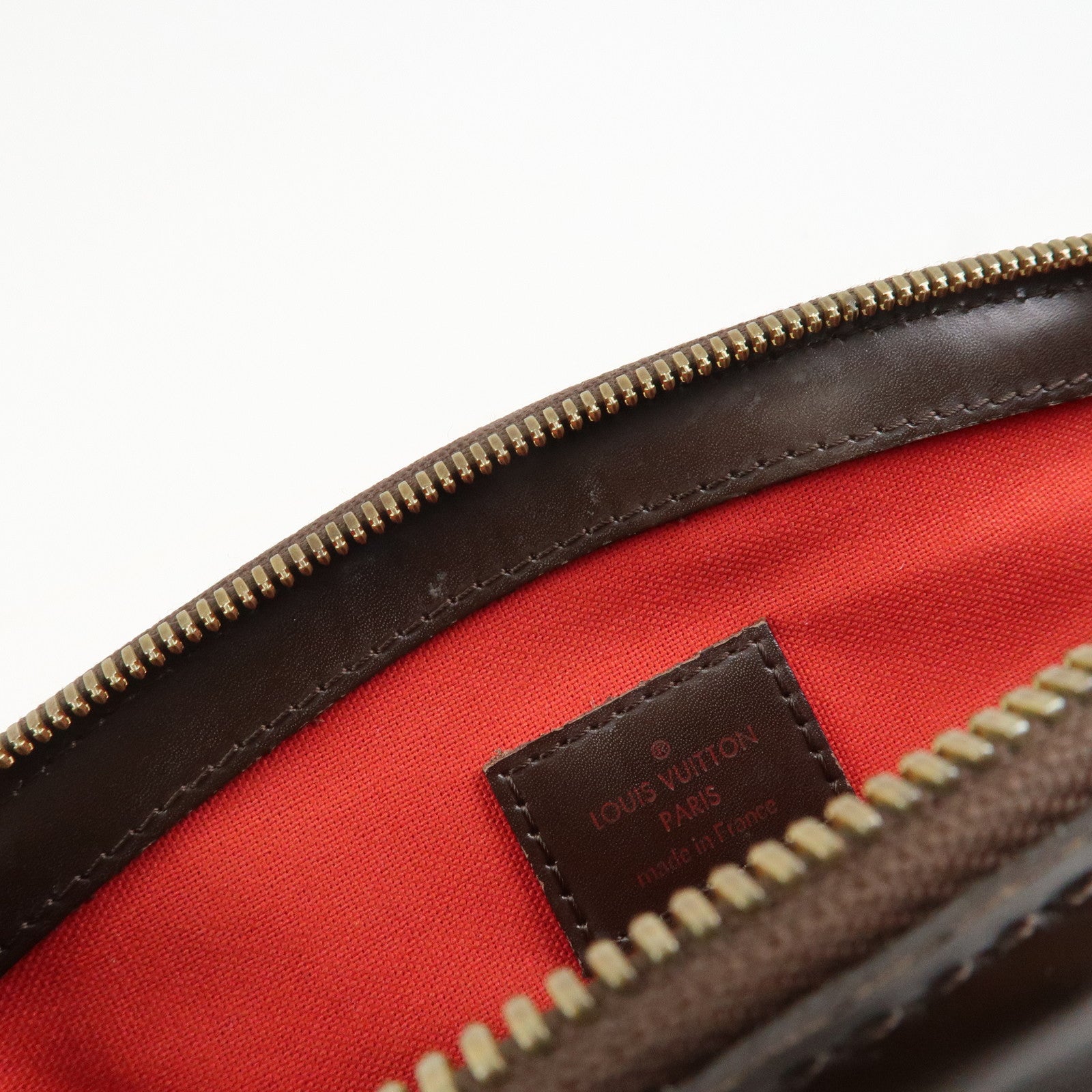 Louis Vuitton Damier Canvas Verona PM Hand Bag Ebene N41117