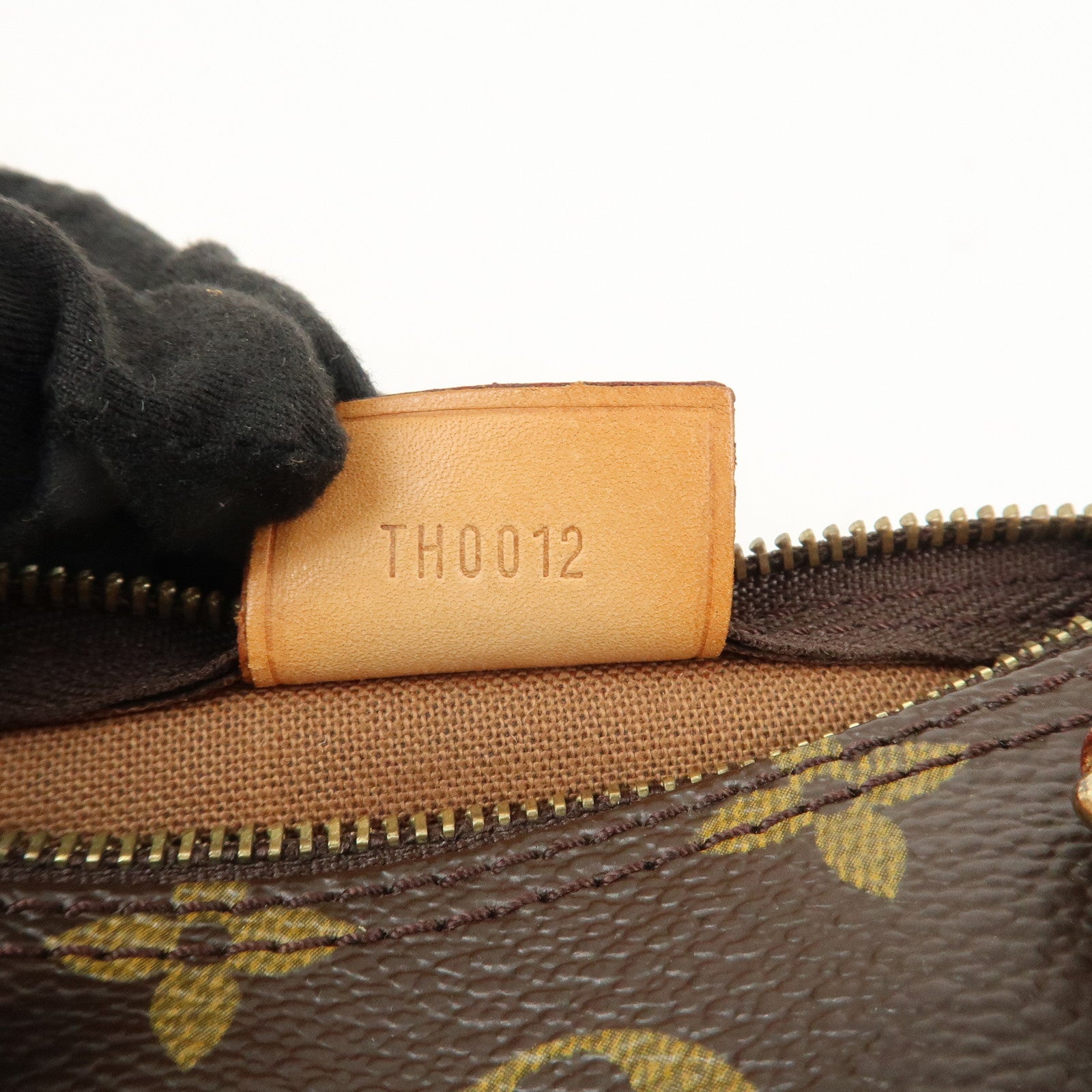 Louis Vuitton Monogram Canvas Mini Speedy Mini Boston Bag M41534