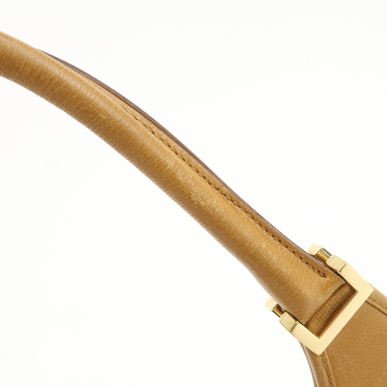 GUCCI Jackie Leather Shoulder Bag Hand Bag Beige 002.1067