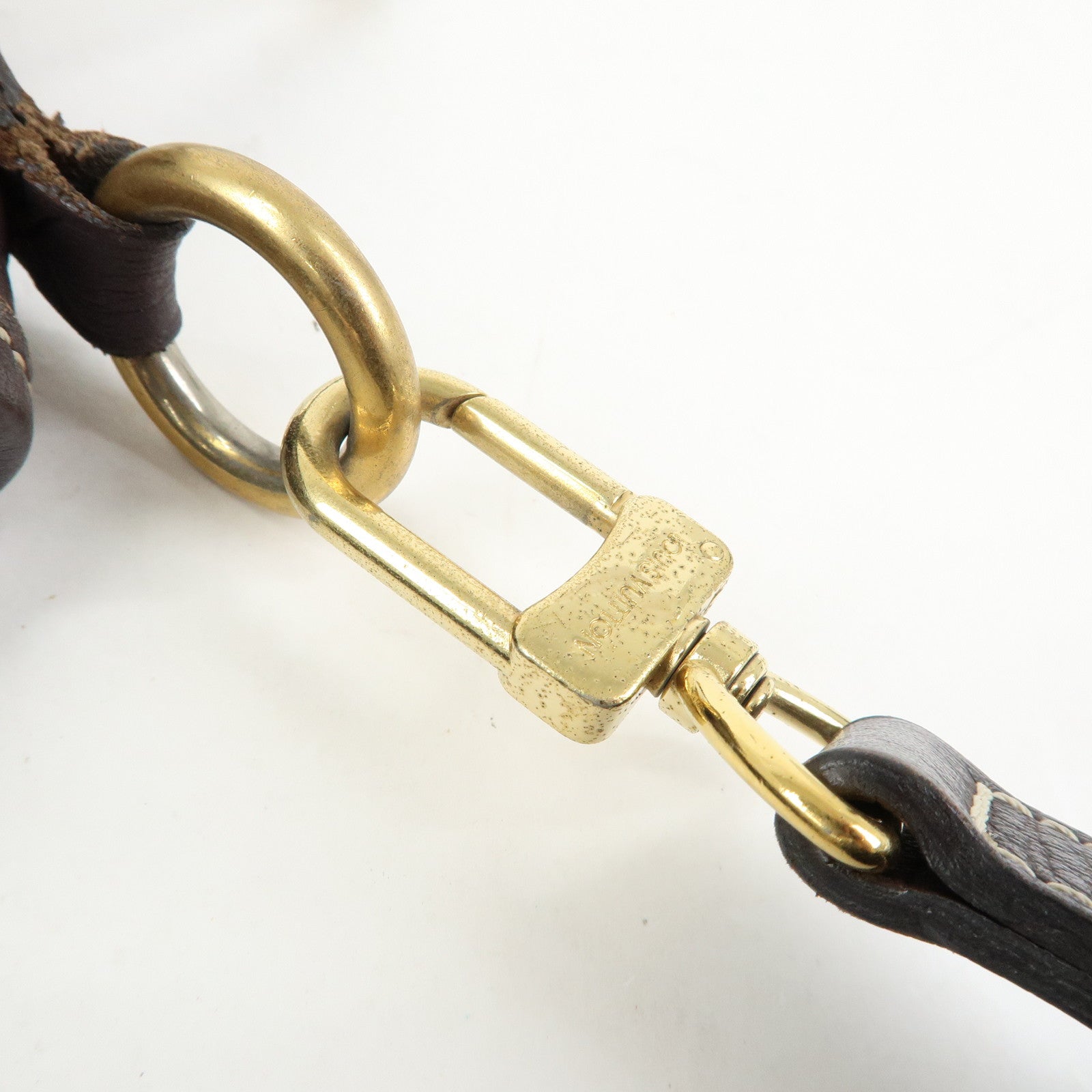 Louis Vuitton Monogram Mini Lin Besace Angele 2Way Bag M95617