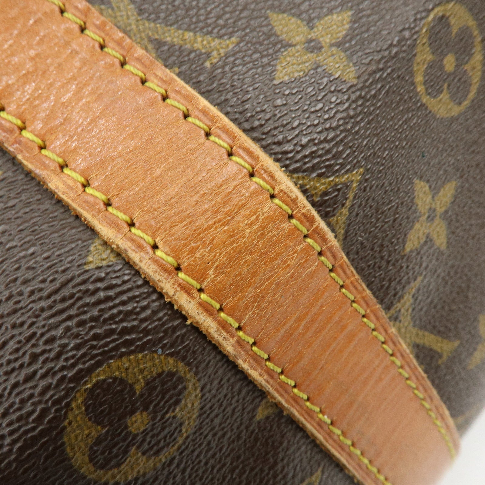 Louis Vuitton Monogram Keep All Bandouliere 55 Boston Bag M41414