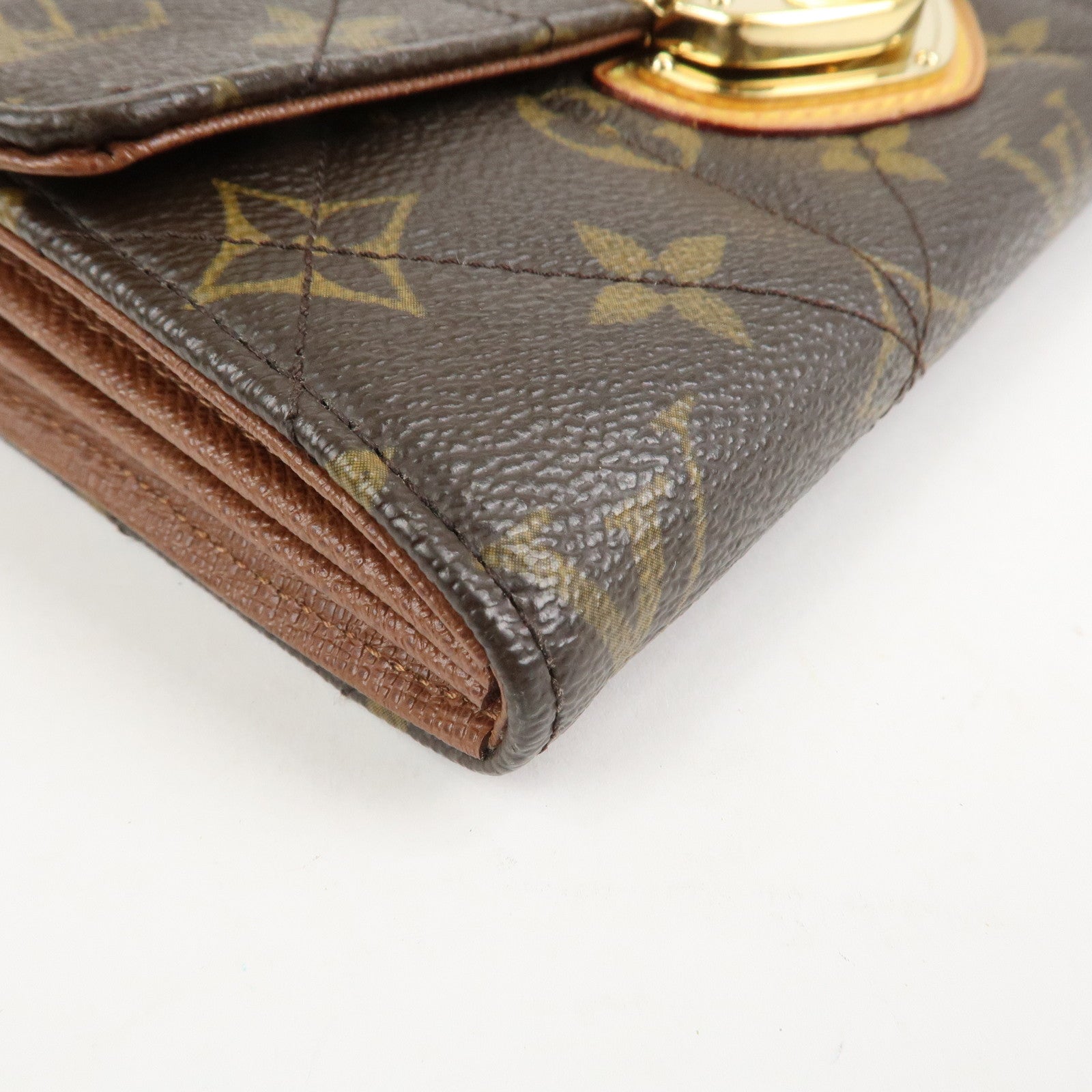 Louis Vuitton Monogram Portefeuille Sarah Etoile Long Wallet M66556