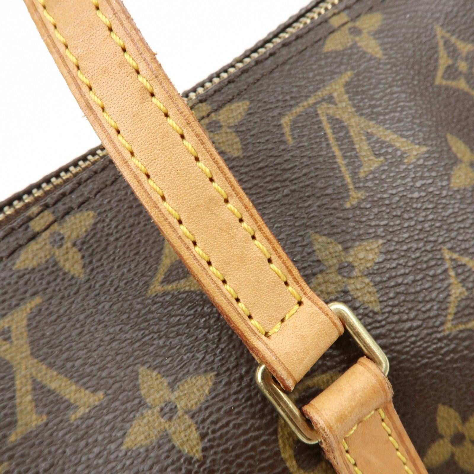 Louis Vuitton Monogram Papillon 30 Hand Bag Brown M51385