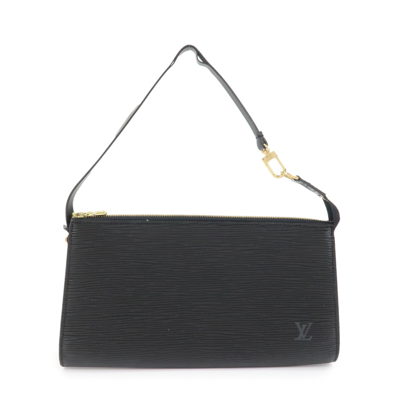 Louis Vuitton Epi Pochette Accessoires Pouch Noir Black M52982