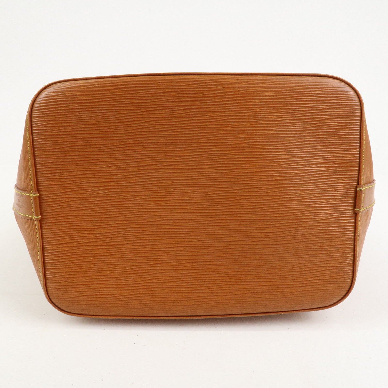 Louis Vuitton Epi Leather Petit Noe Shoulder Bag Zipang Gold M44108