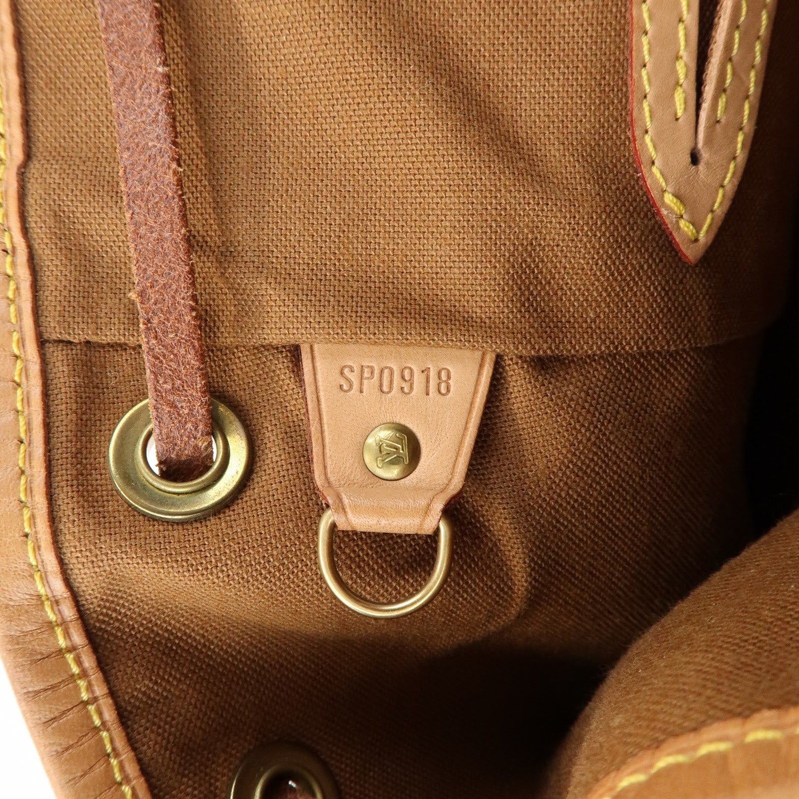 Louis Vuitton Monogram Montsouris MM Backpack Brown M51136
