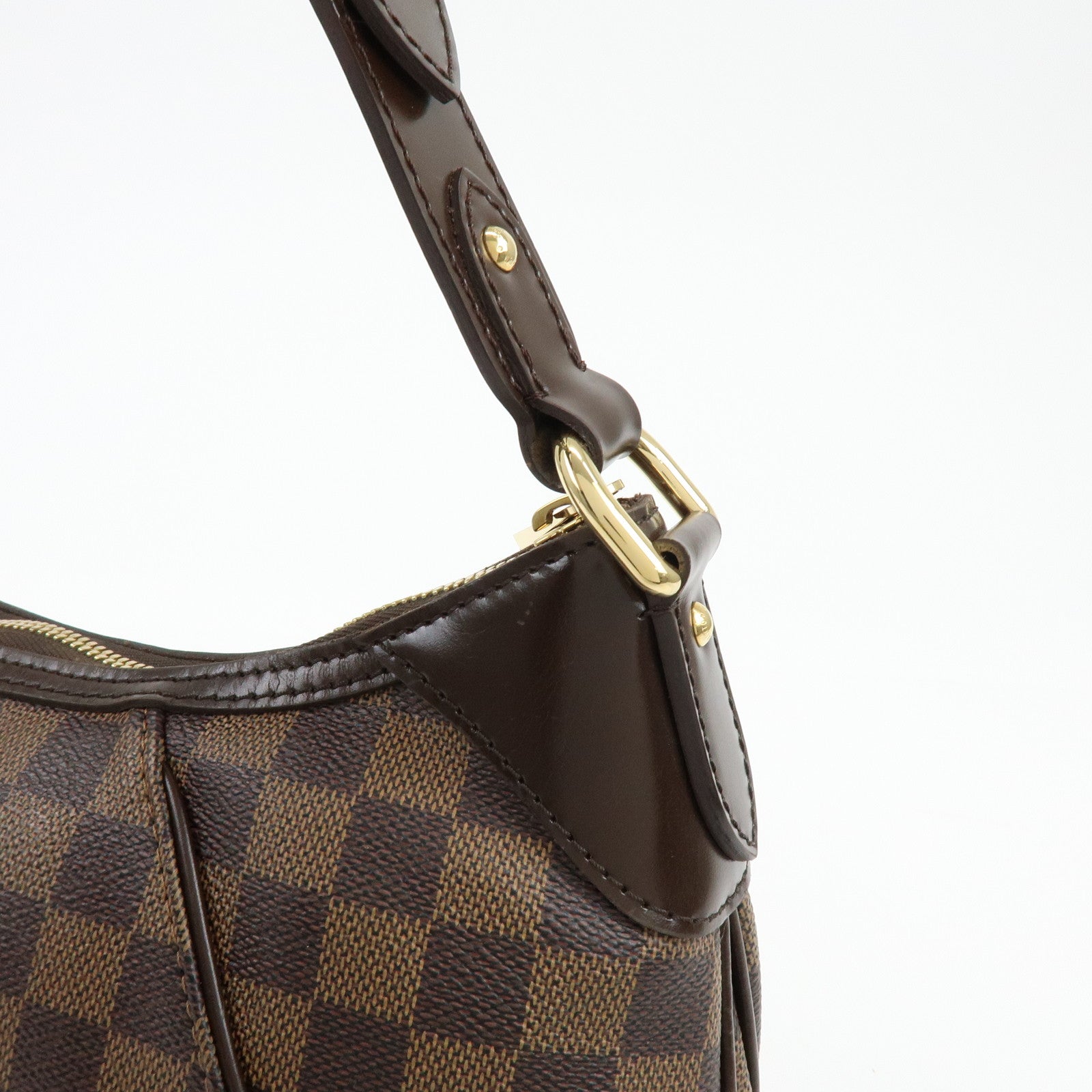 Louis Vuitton Damier Ebene Thames PM Shoulder Bag Hand Bag N48180