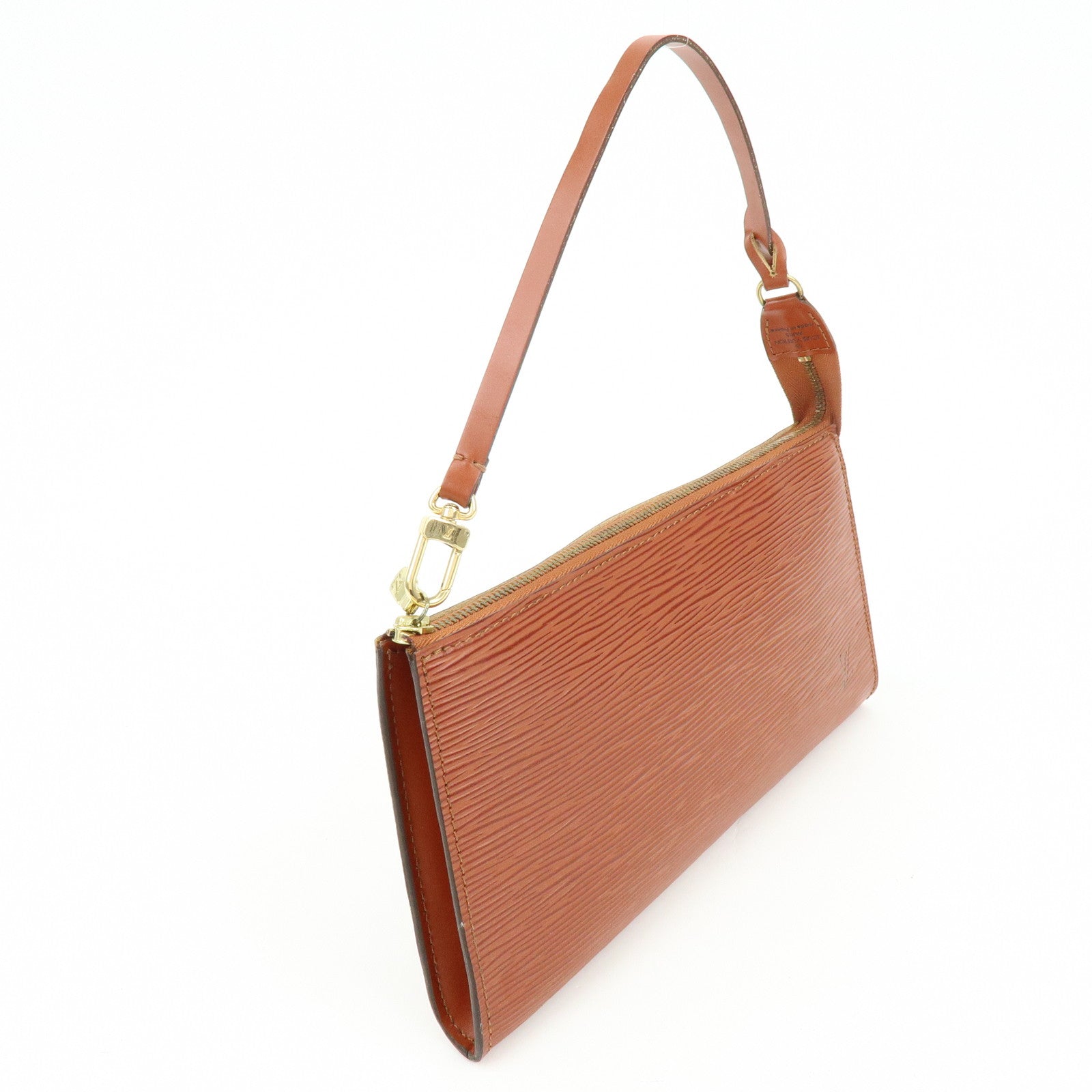 Louis Vuitton Epi Leather Pochette Accessoires Kenya Brown M52943