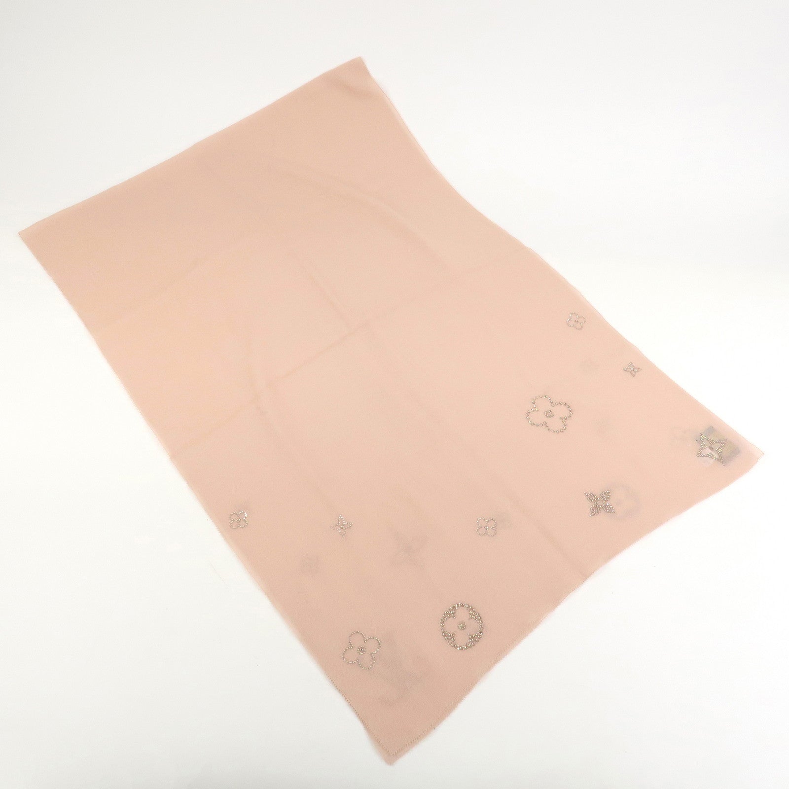 Louis Vuitton Etole Monte Carlo Cashmere Rhinestone Shawl 413287