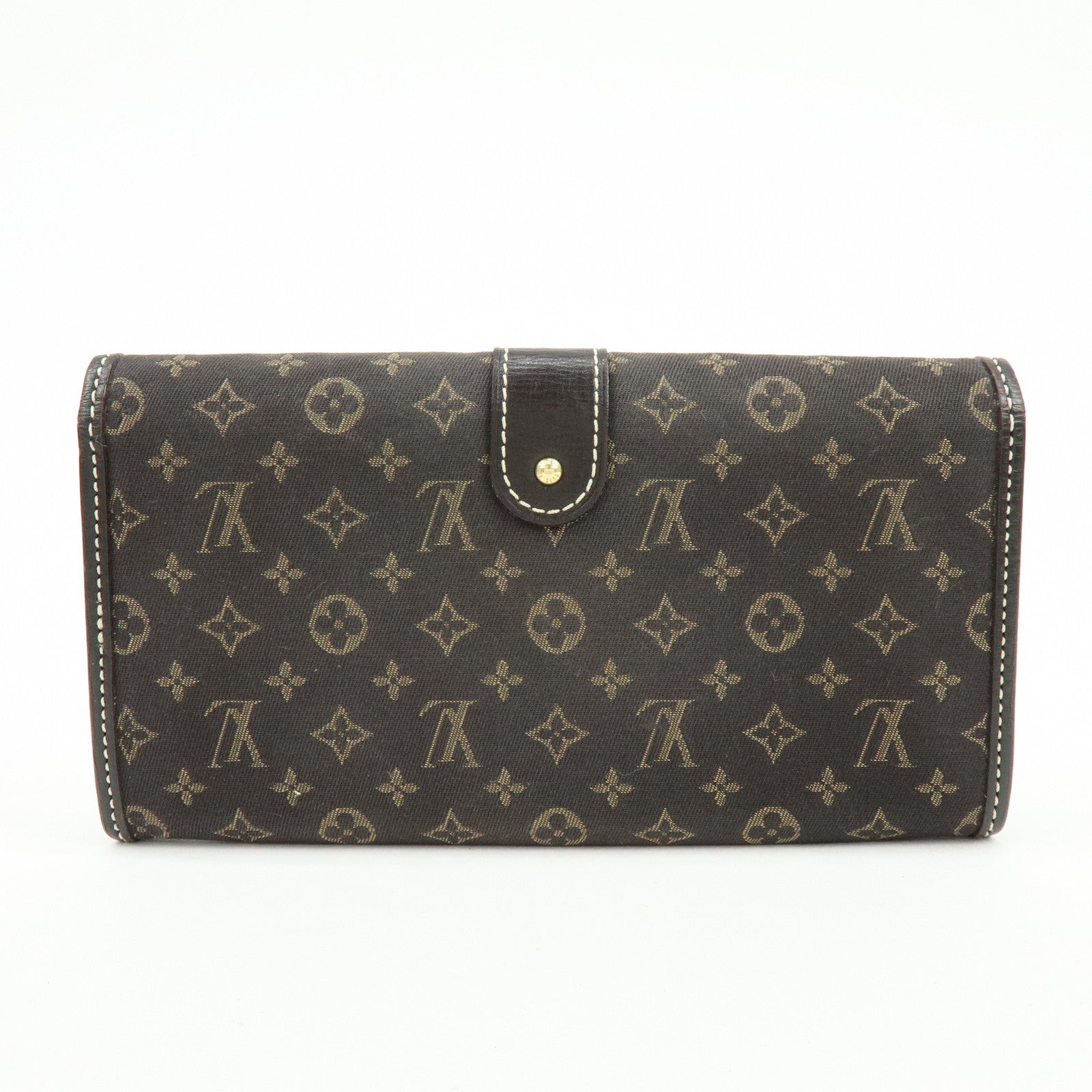 Louis Vuitton Monogram Idylle Portefeuille Sarah Long Wallet M63006