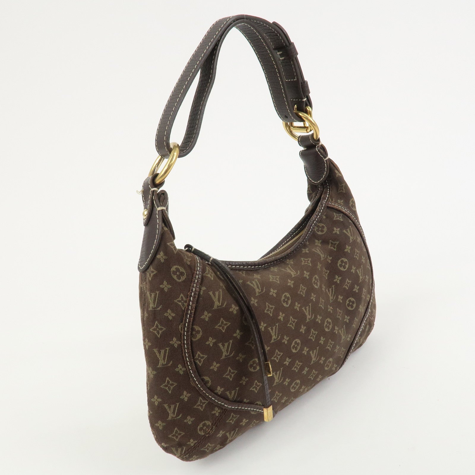 Louis Vuitton Monogram Mini Lin Manon PM Shoulder Bag M95621