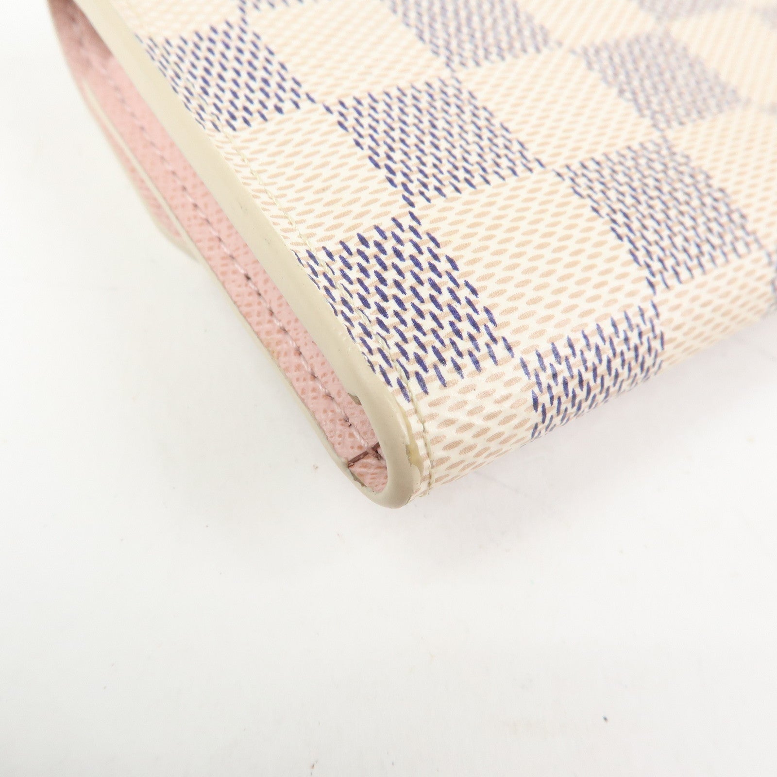 Louis Vuitton Damier Azur Porte Monnaie Rosalie Coin Case N61276