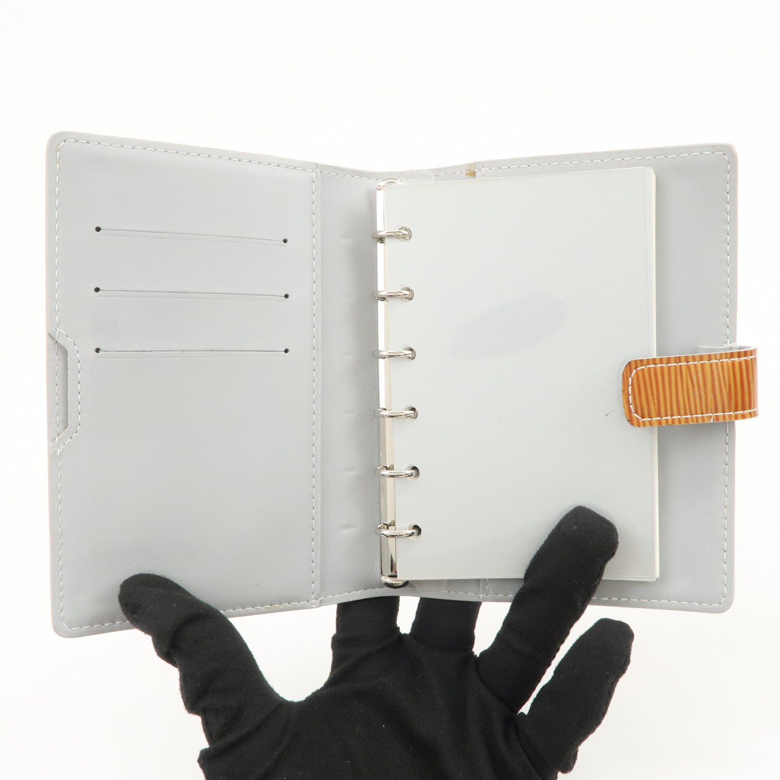 Louis Vuitton Cyber Epi Agenda PM Day Meets Night Planner M99081