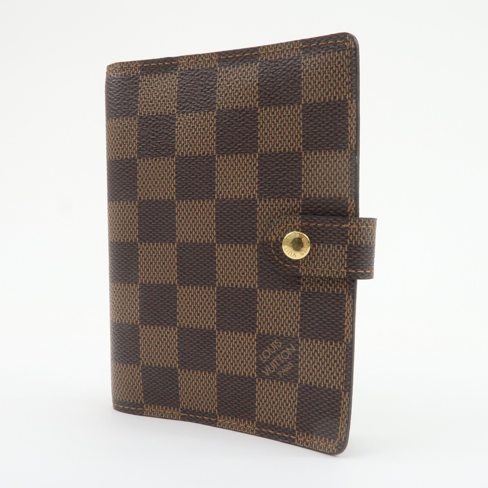 Louis Vuitton Damier Canvas Agenda PM Damier Ebene R20700