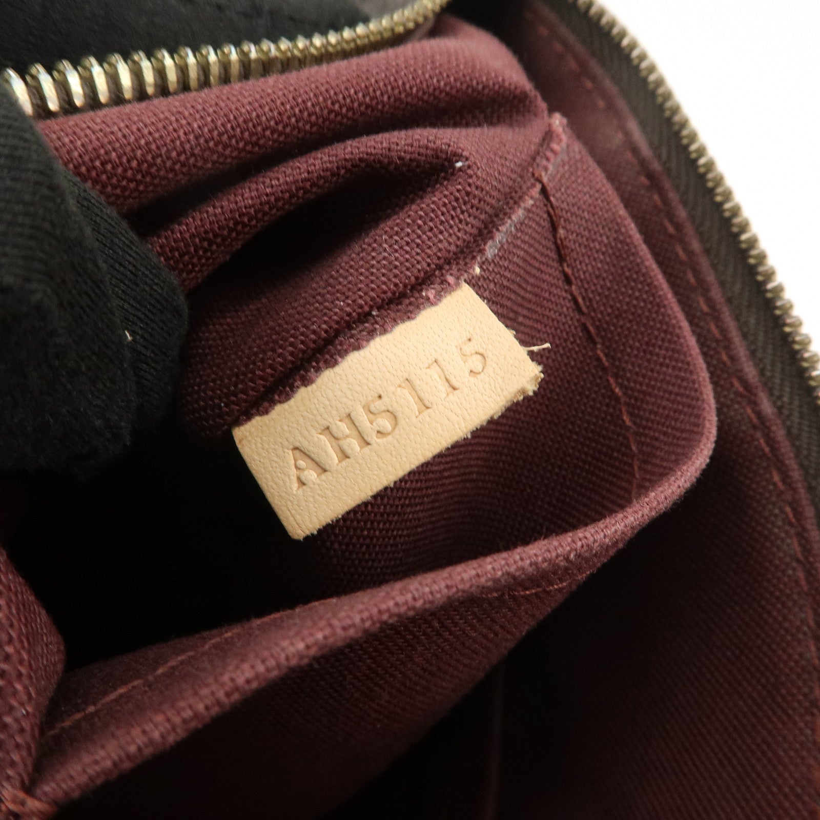 Louis Vuitton Monogram Turenne PM 2Way Hand Bag Brown M48813