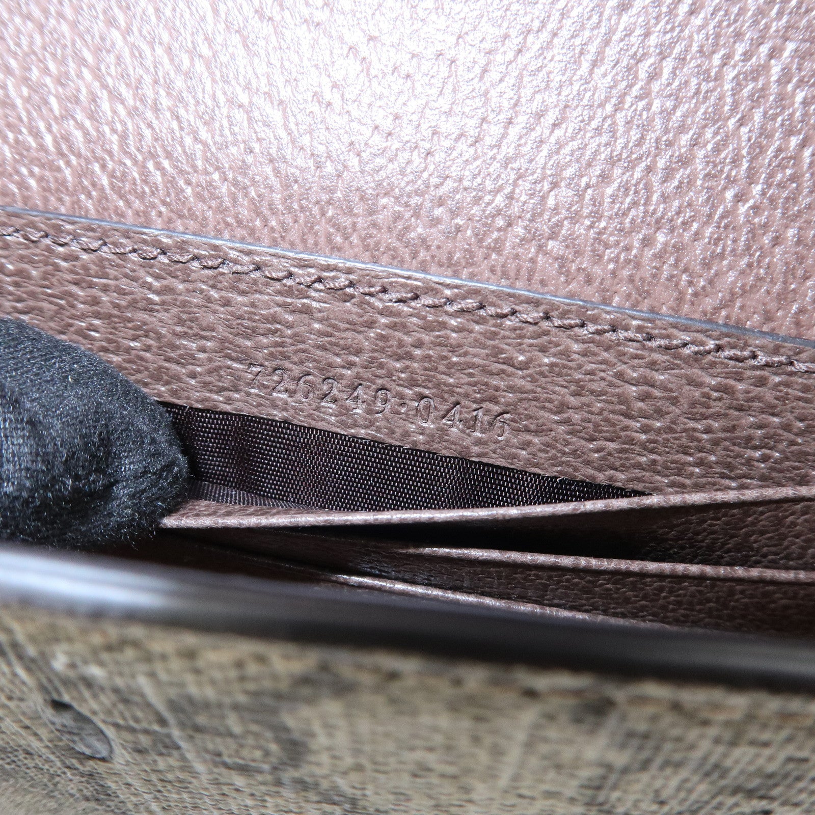 GUCCI GG Supreme GG Marmont Hand Bag Shoulder Bag Beige 726249