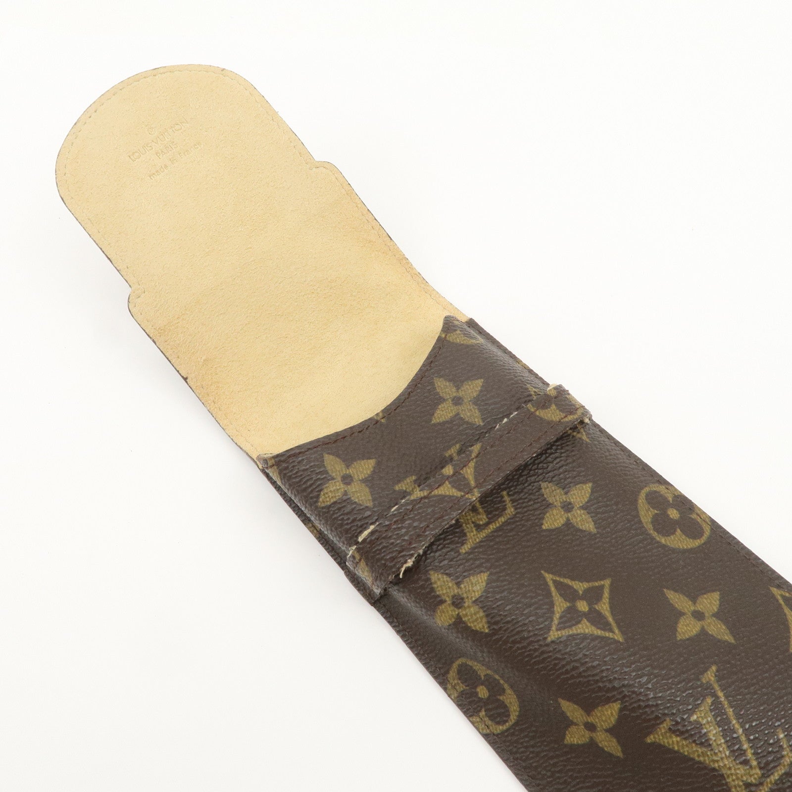 Louis Vuitton Monogram Canvas Set of 3 Glasses Case M62970