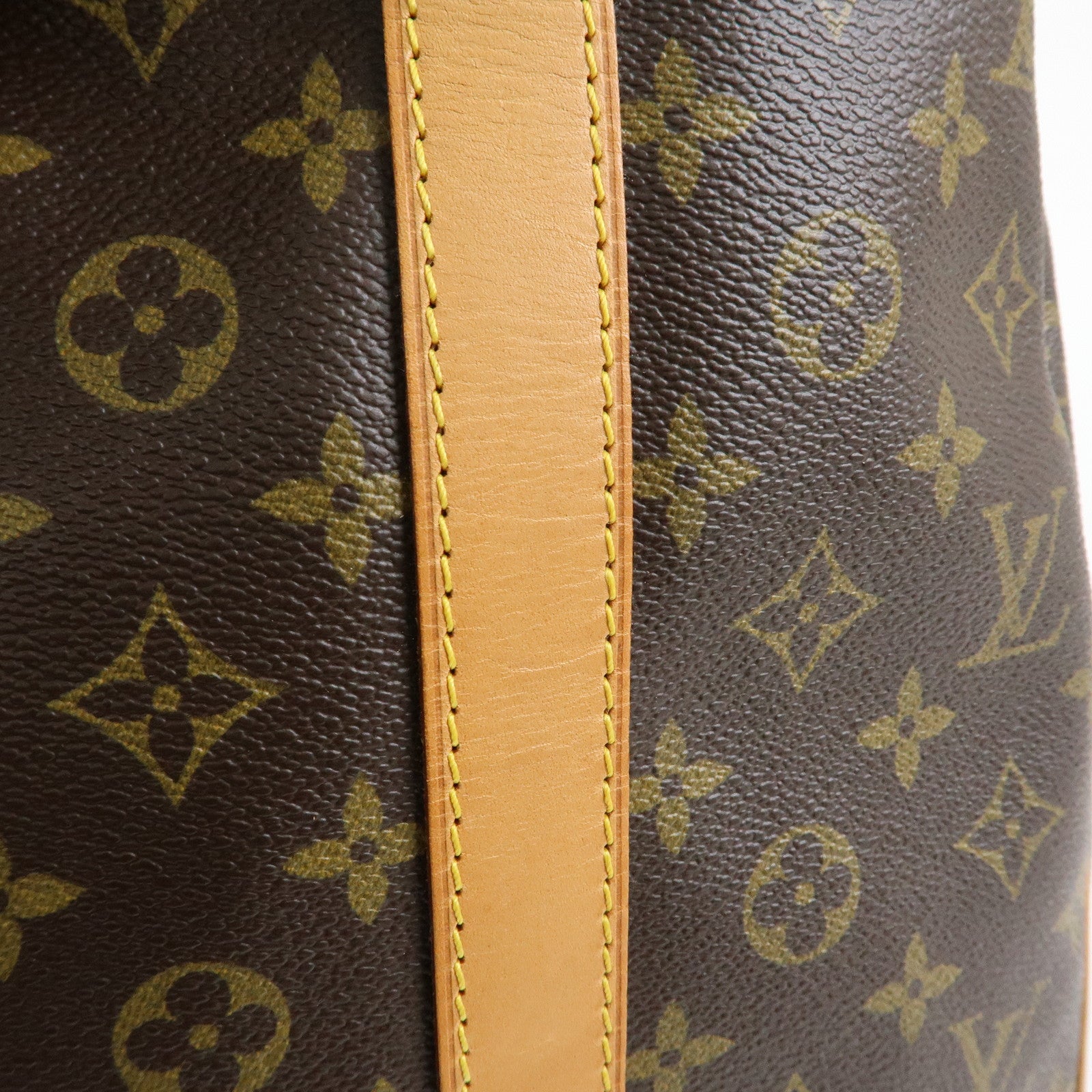 Louis Vuitton Monogram Keep All Bandouliere 50 Boston Bag M41416