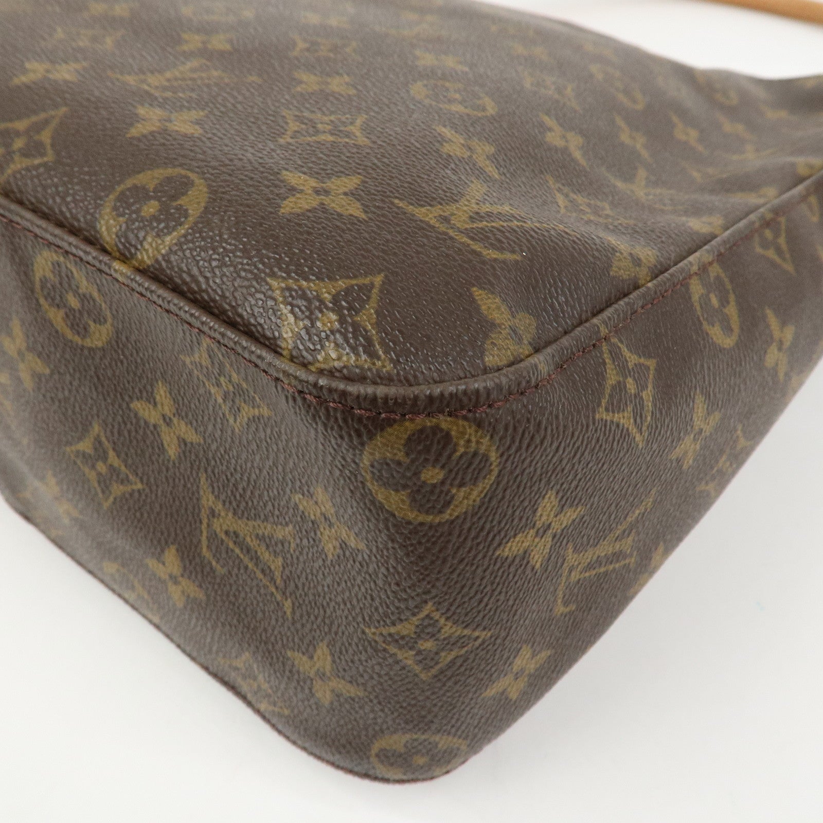 Louis Vuitton Monogram Looping GM Shoulder Bag Bown M51145