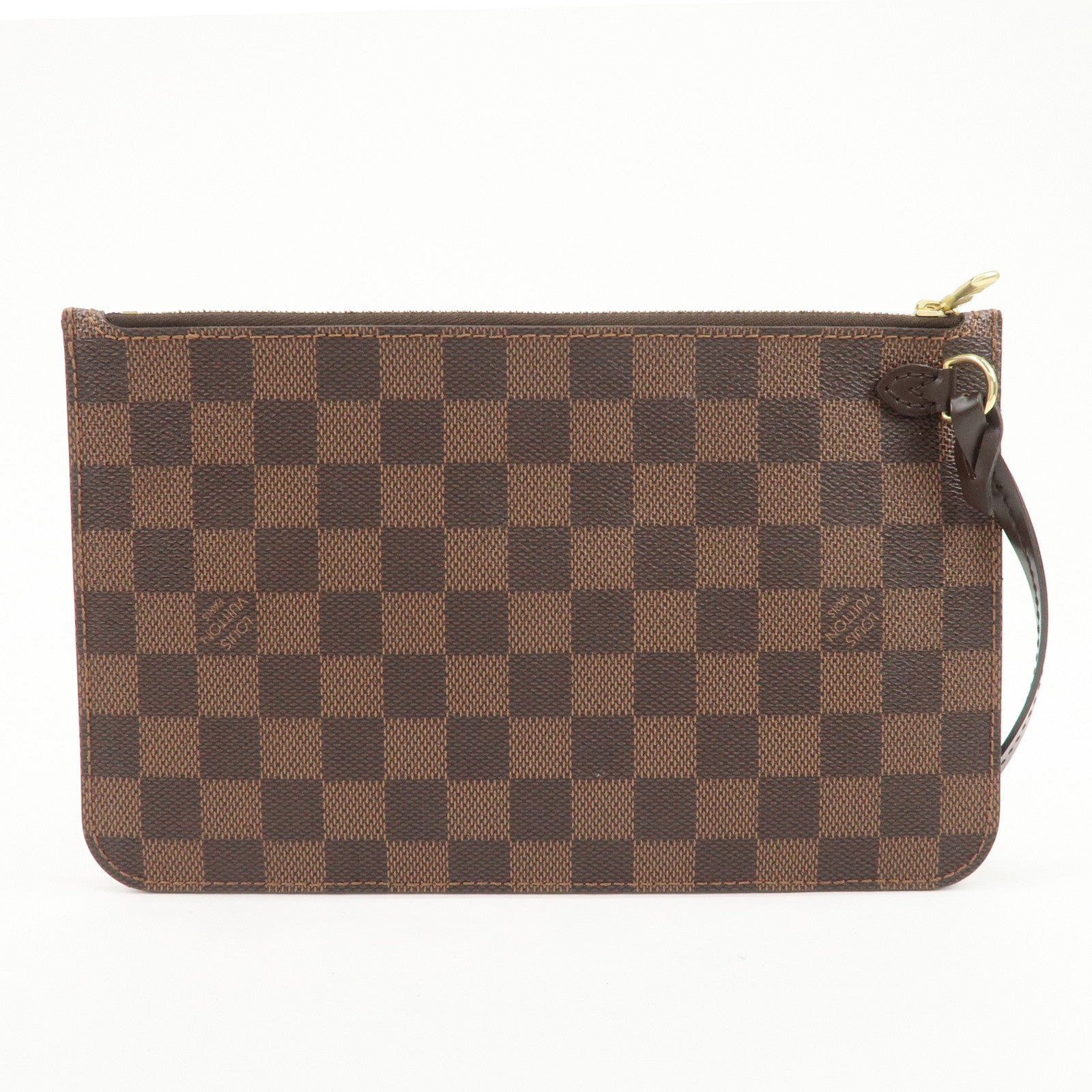 Louis Vuitton Damier Pouch for Neverfull GM Damier Ebene