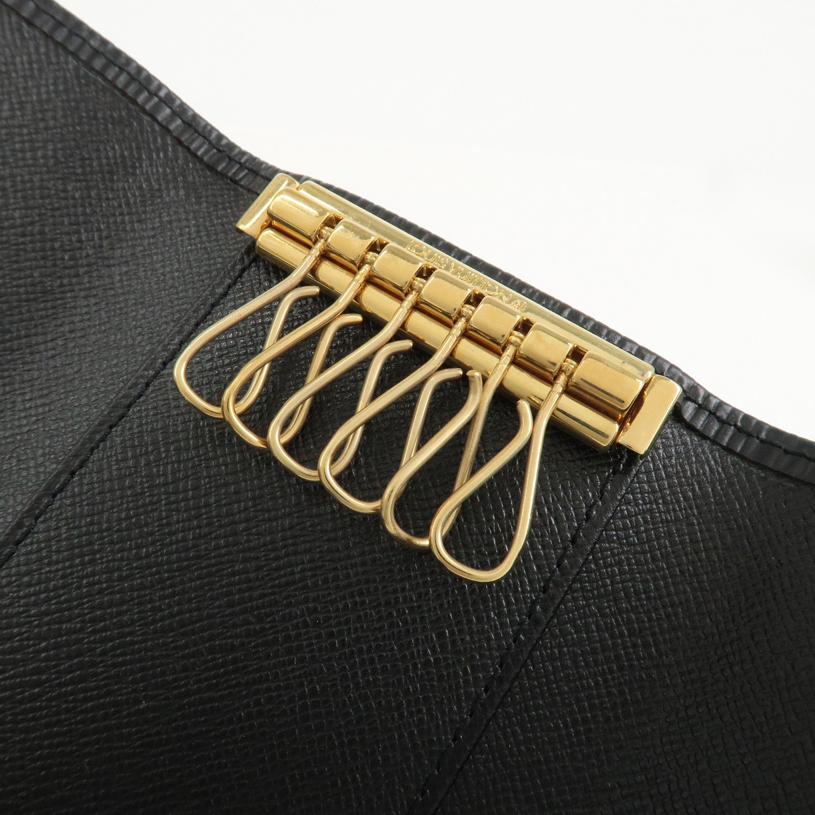 Louis Vuitton Epi Multiclés 6 Key Case Key Holder Noir Black M63812