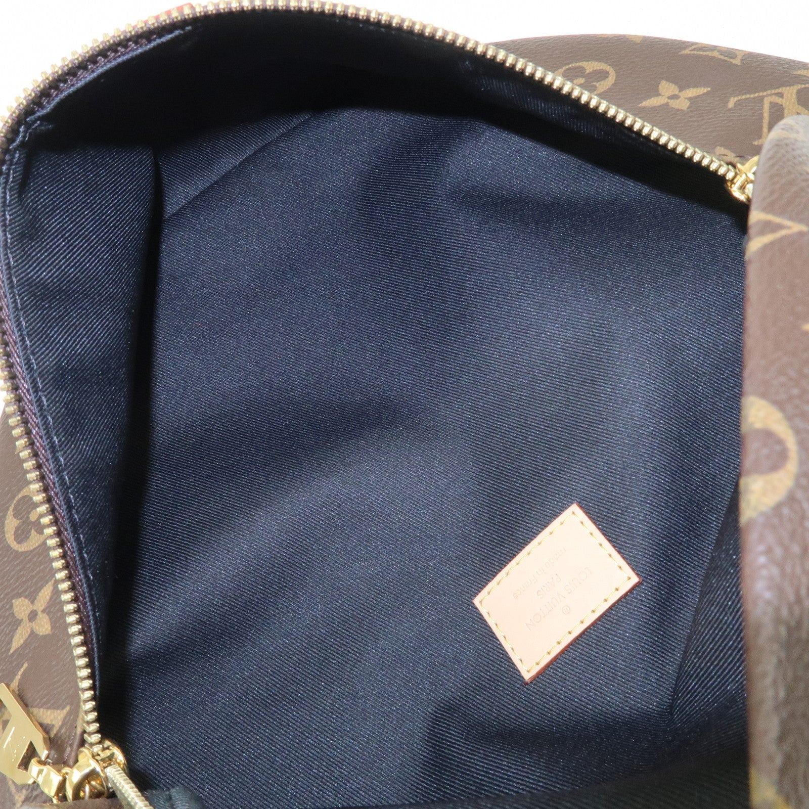 Louis Vuitton Monogram Bumbag Crossbody Bag Brown M43644 Used