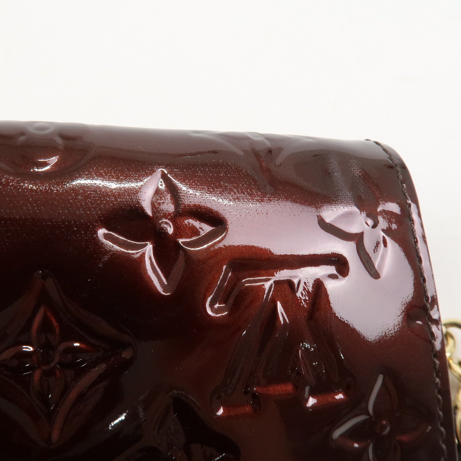 Louis Vuitton Monogram Vernis Sunset Boulevard Hand Bag M93542