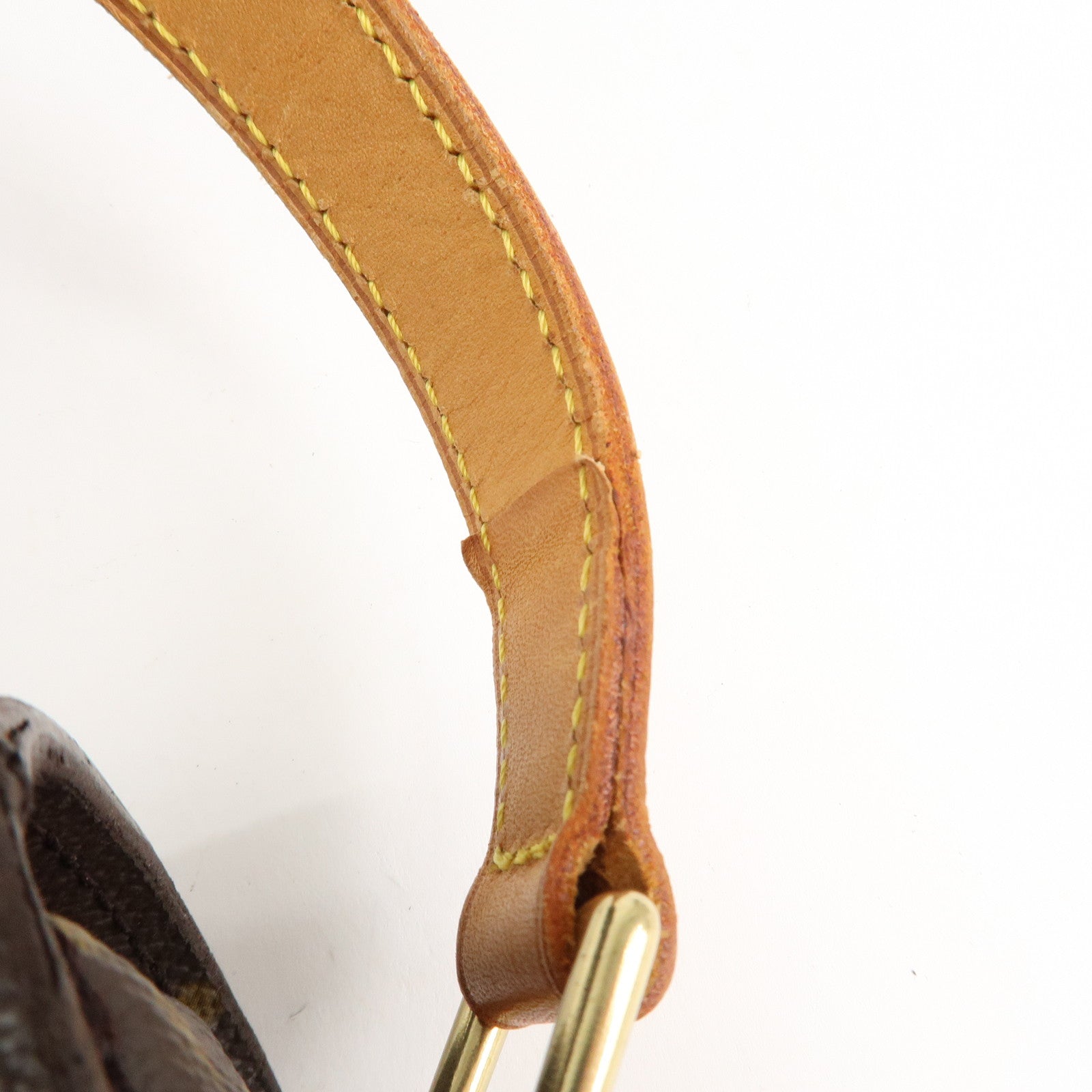 Louis Vuitton Monogram Saint Cloud GM Shoulder Bag Brown M51242 Used