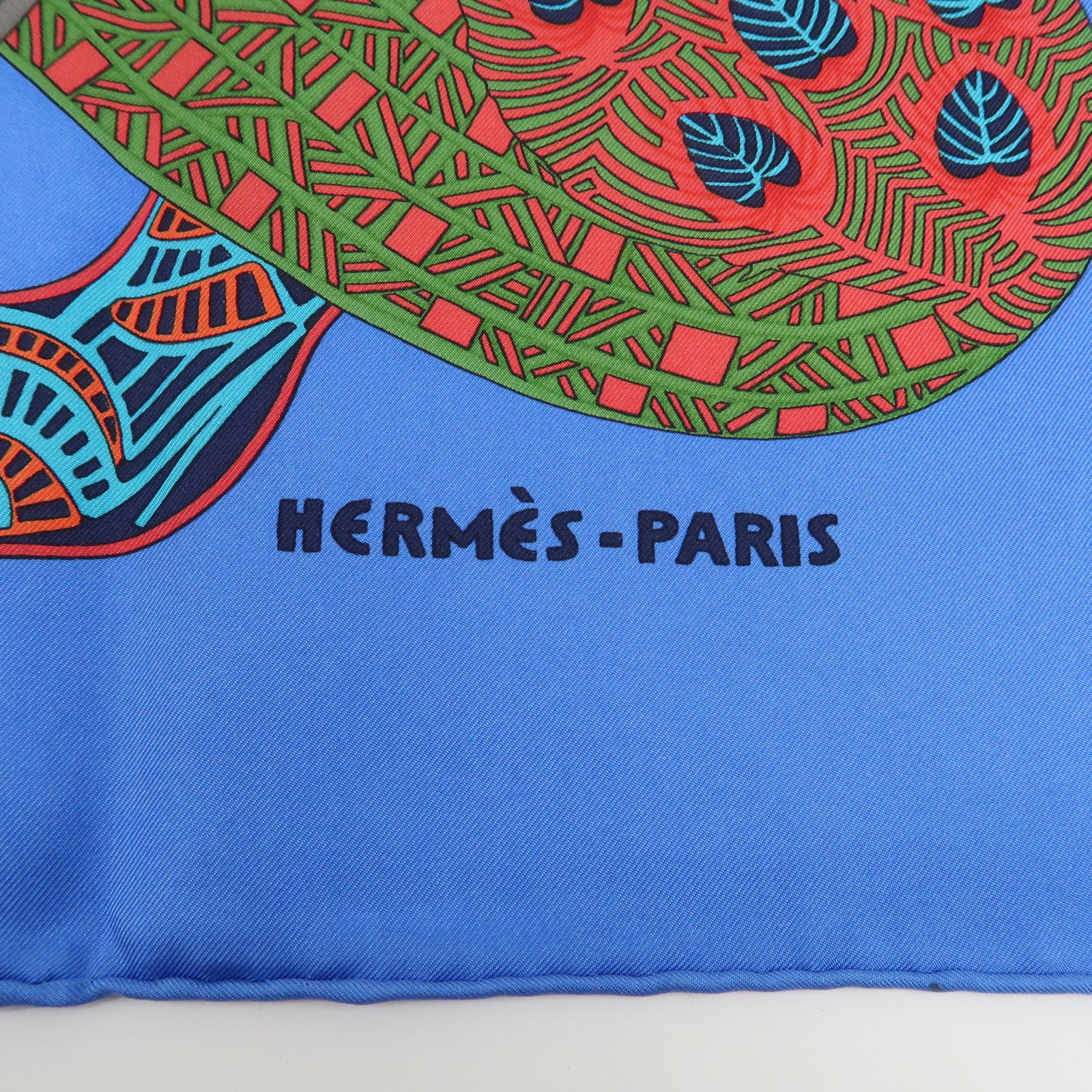 HERMES - Silk Blue   Multicolor -