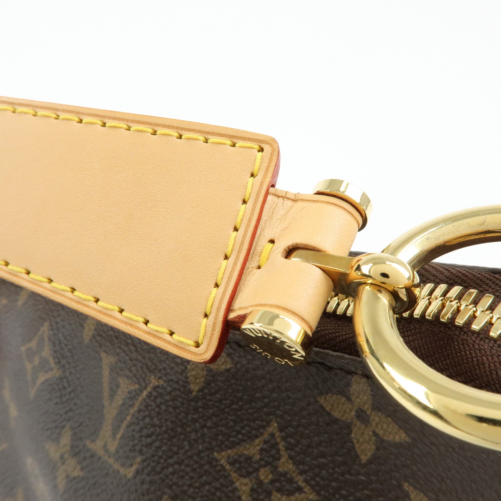 Louis Vuitton Monogram Sully PM Shoulder Bag Hand Bag M40586