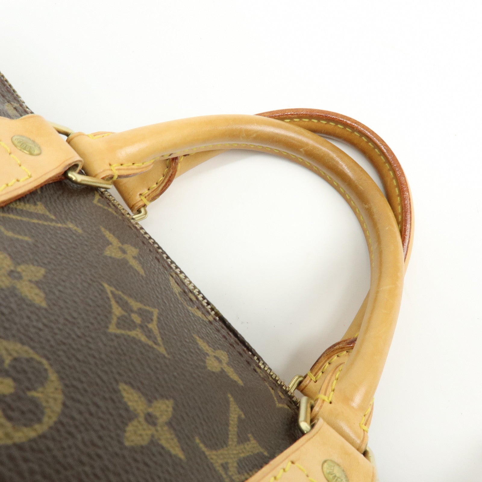 Louis Vuitton Monogram Speedy 35 Boston Bag Hand Bag M41524