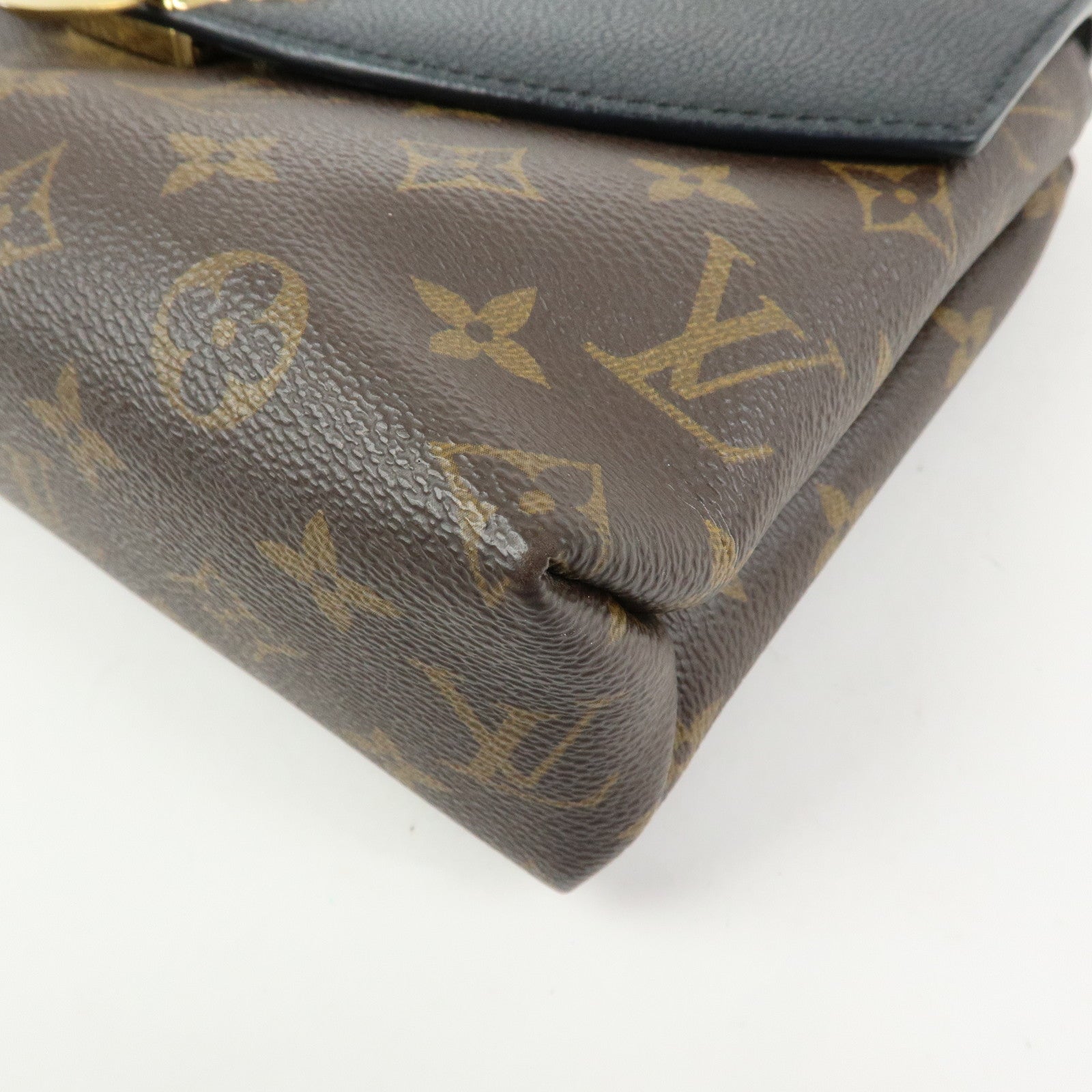 Louis Vuitton Monogram Saint Placide Canvas Shoulder Bag M43714