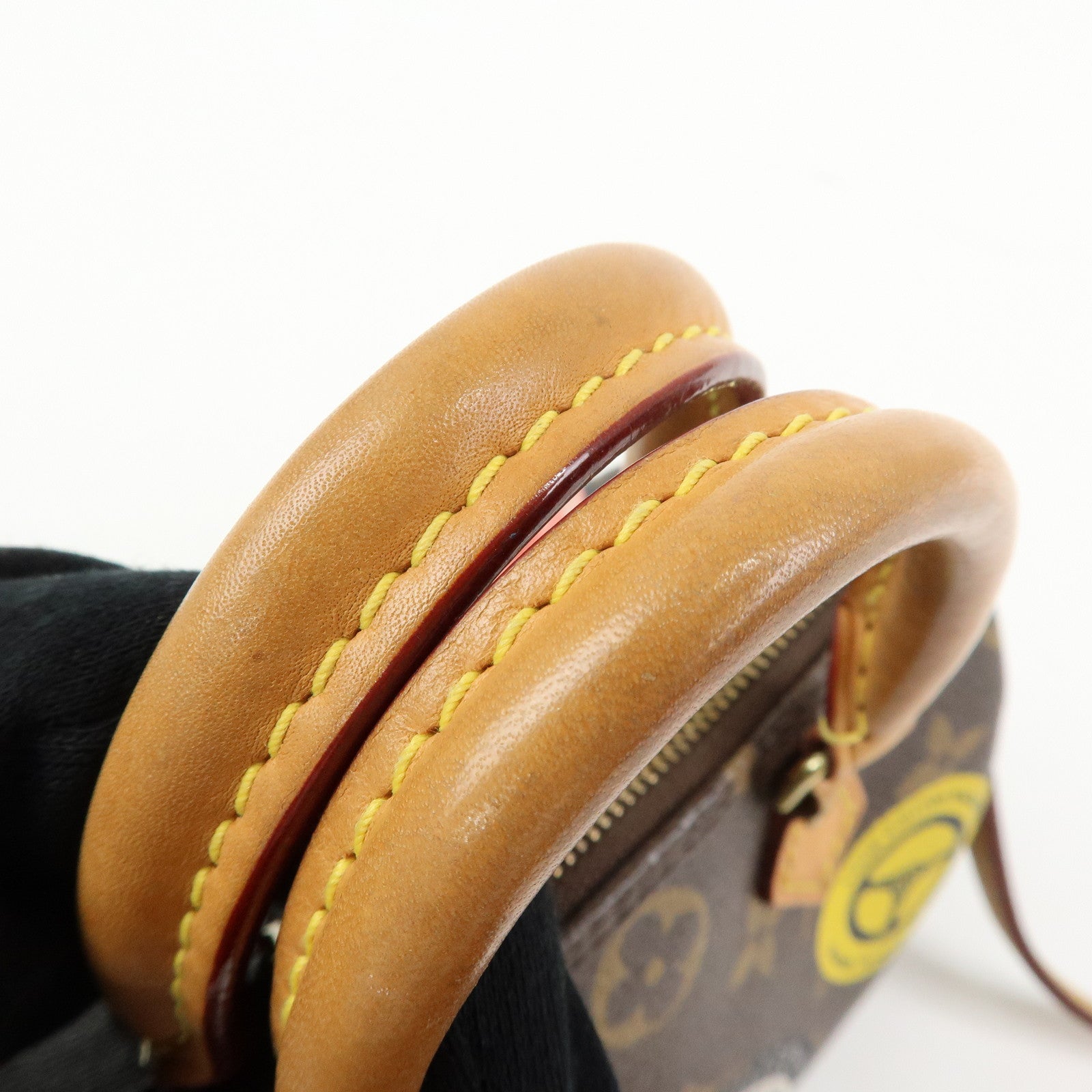 Louis Vuitton Nano Speedy Limited Edition World Tour M62208