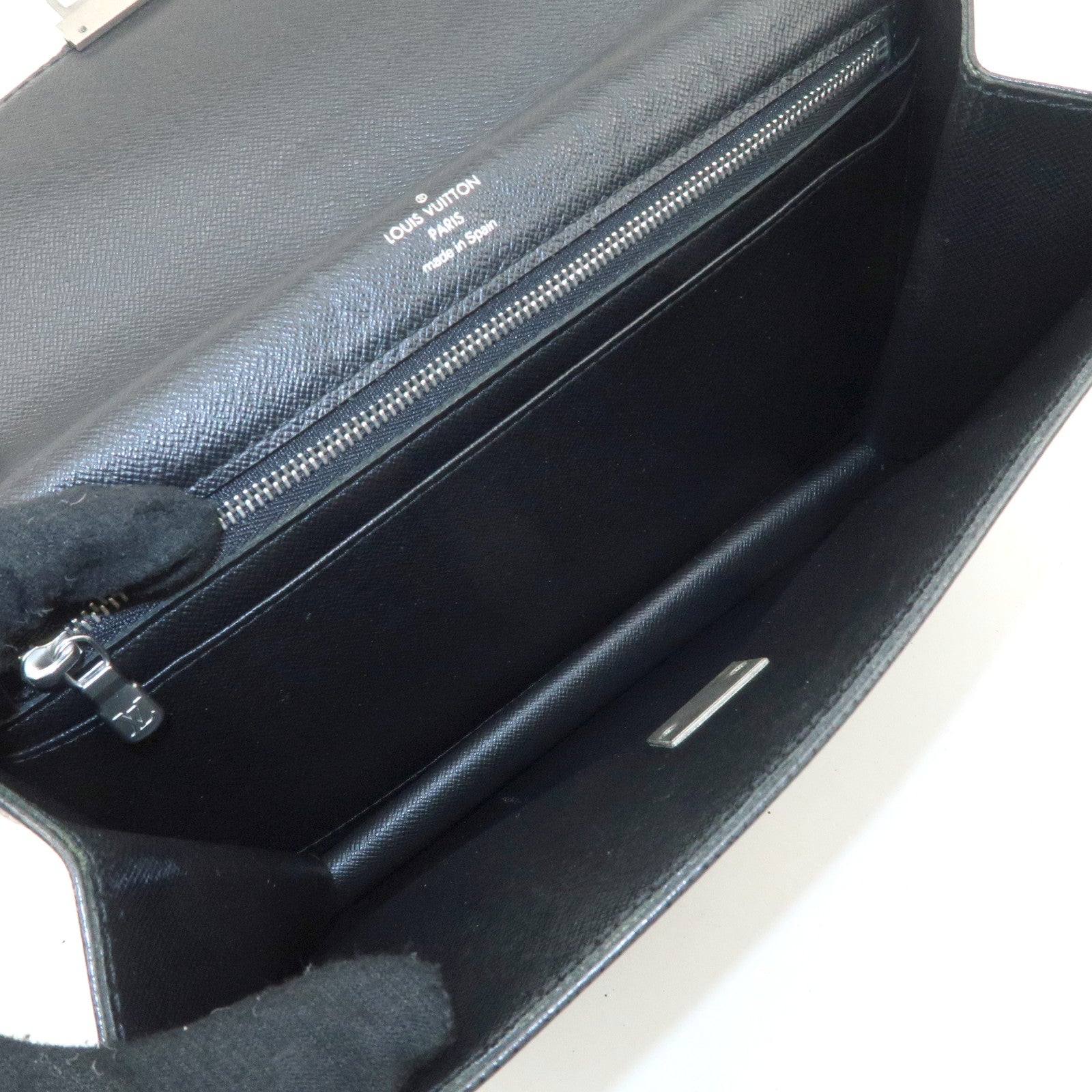 Louis Vuitton Monogram Epi Taiga Set of 3 Canvas Leather Clutch Bag Used