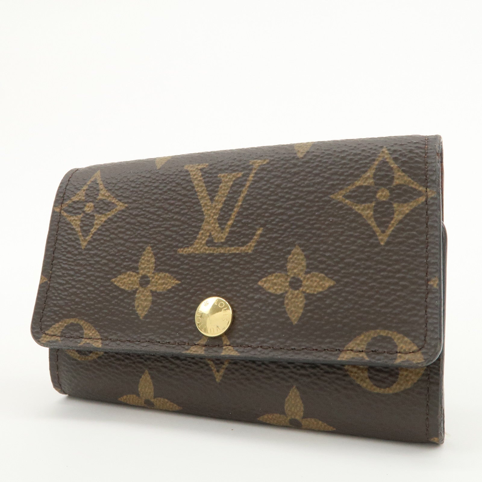 Louis Vuitton Monogram Multicles 6 Key Case Key Holder Brown M62630