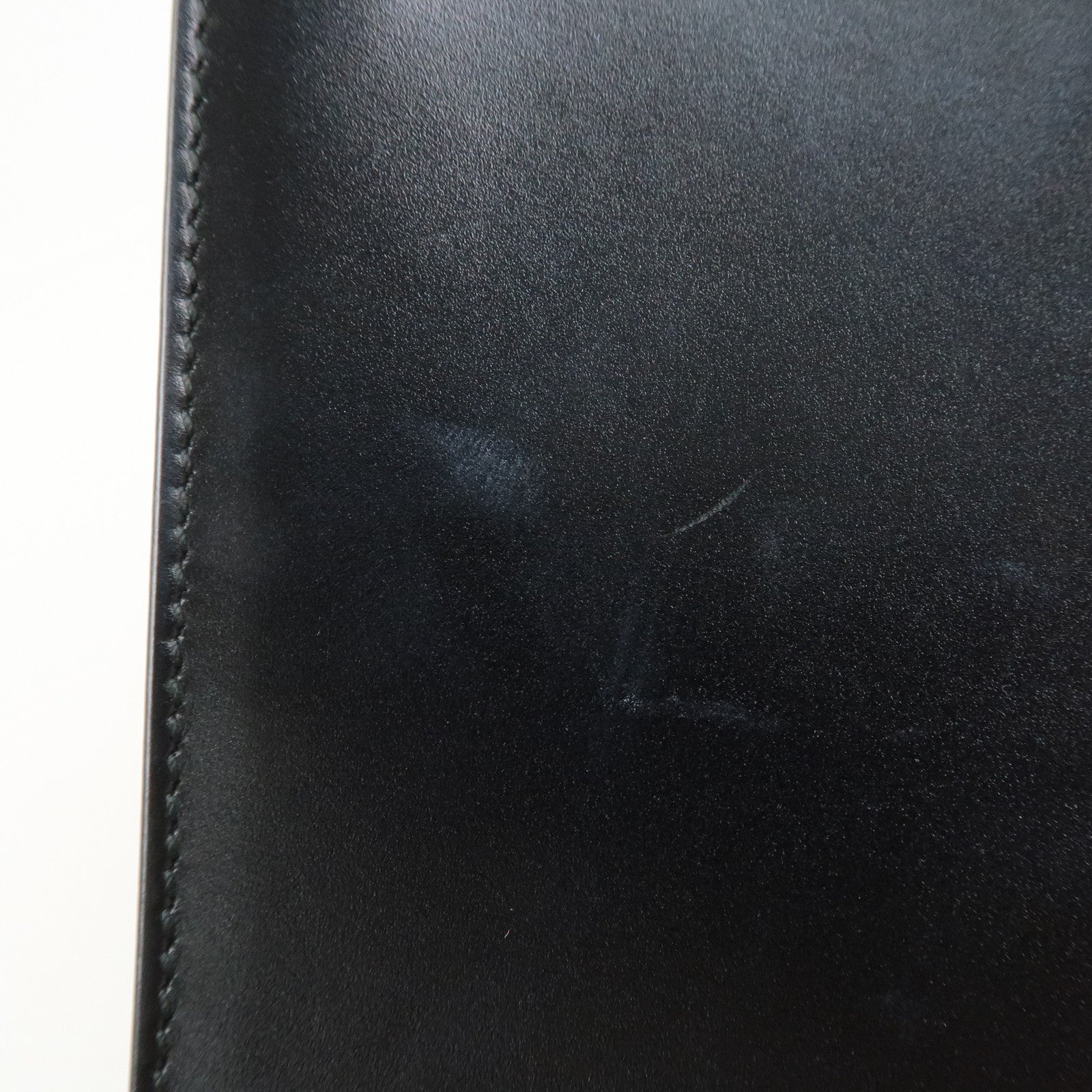 JIL SANDER Tangle Small Logo Leather Shoulder Bag Hand Bag Black