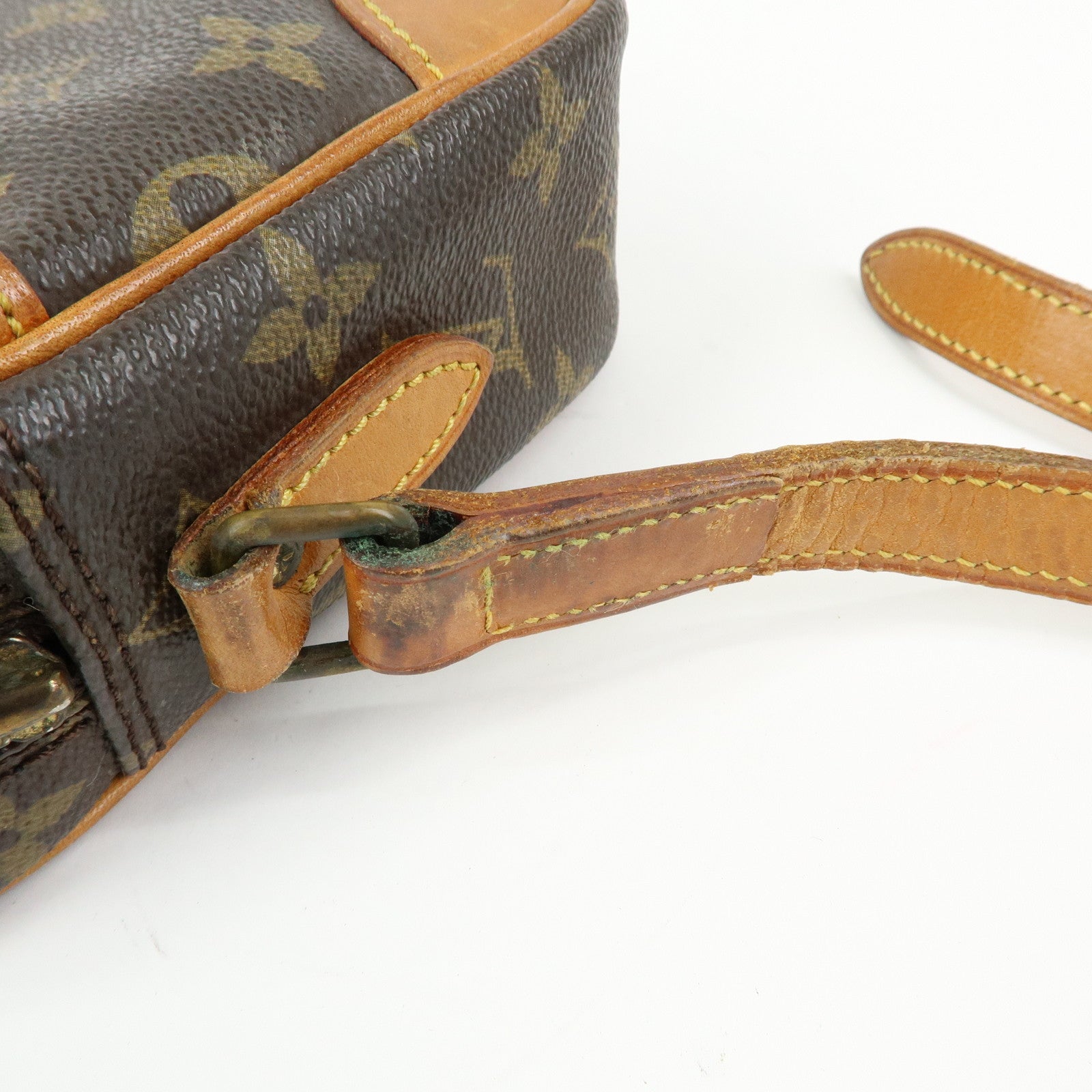 Louis Vuitton Monogram Trocadero 23 Shoulder Bag Brown M51276