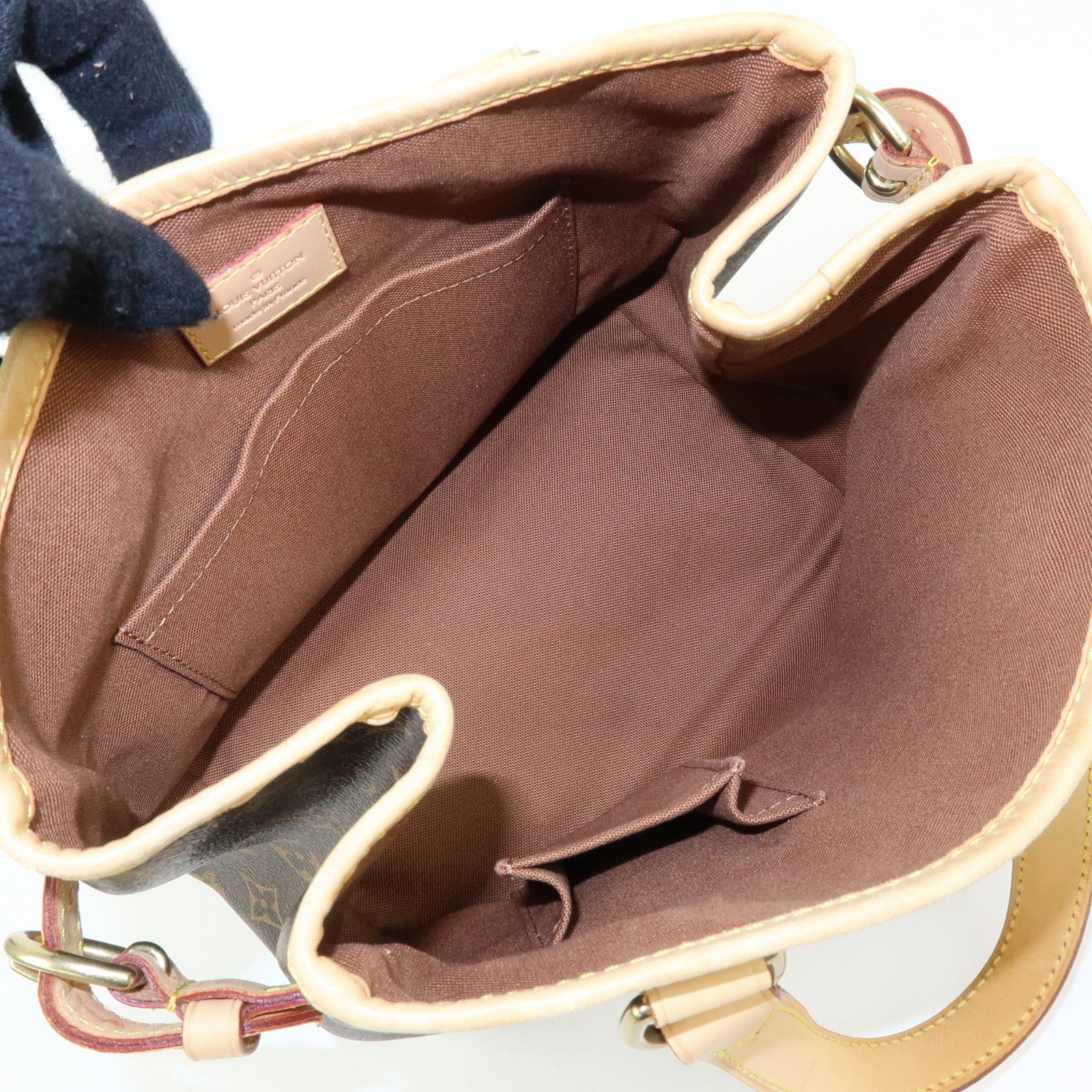 Louis Vuitton Monogram Batignolles Tote Bag Hand Bag M51156