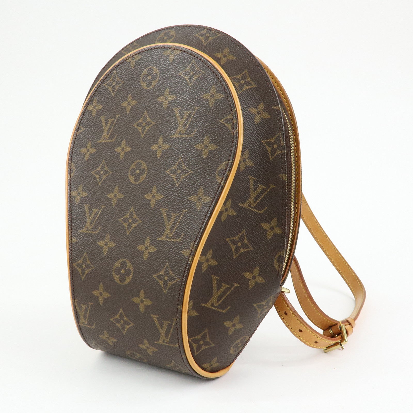 Louis Vuitton Monogram Ellipse Sac à Dos Backpack Brown M51125