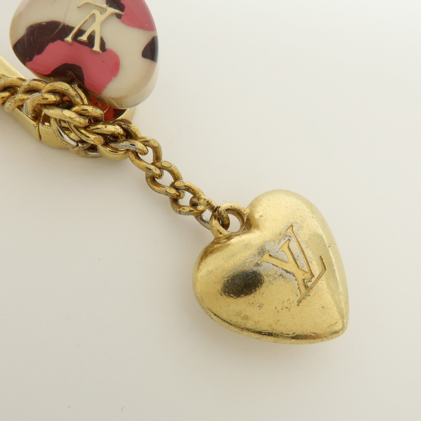 Louis Vuitton Wild At Heart Porte Cles Bag Charm Leopard M66263