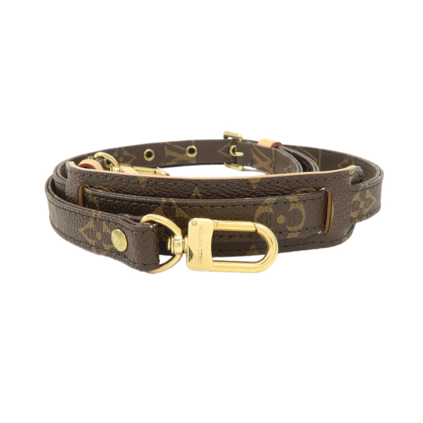 Louis Vuitton Monogram Adjustable Shoulder Strap 120cm J52315