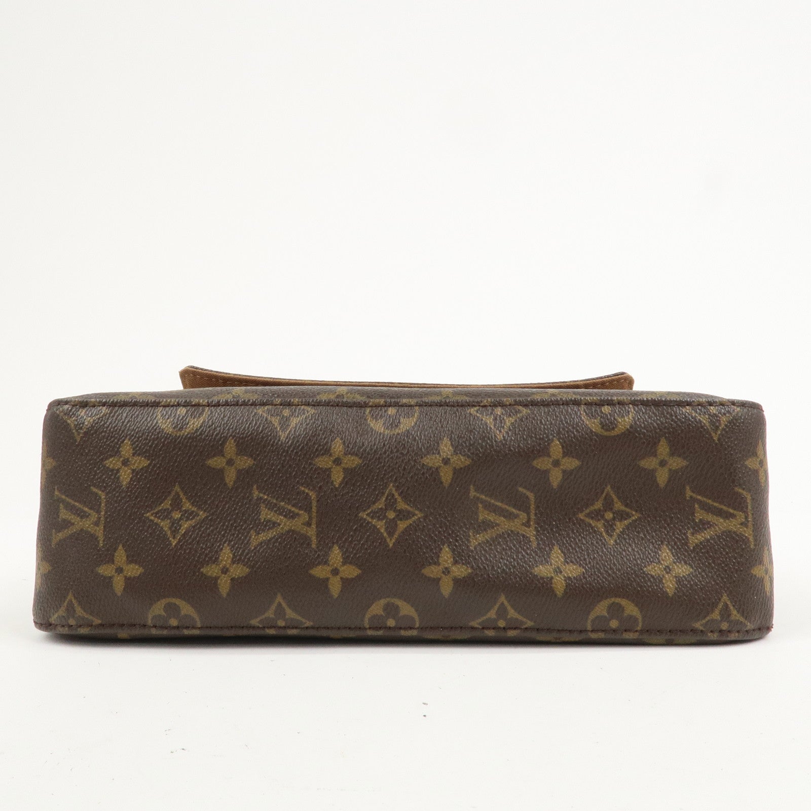 Louis Vuitton Monogram Mini Looping Shoulder Bag Brown M51147