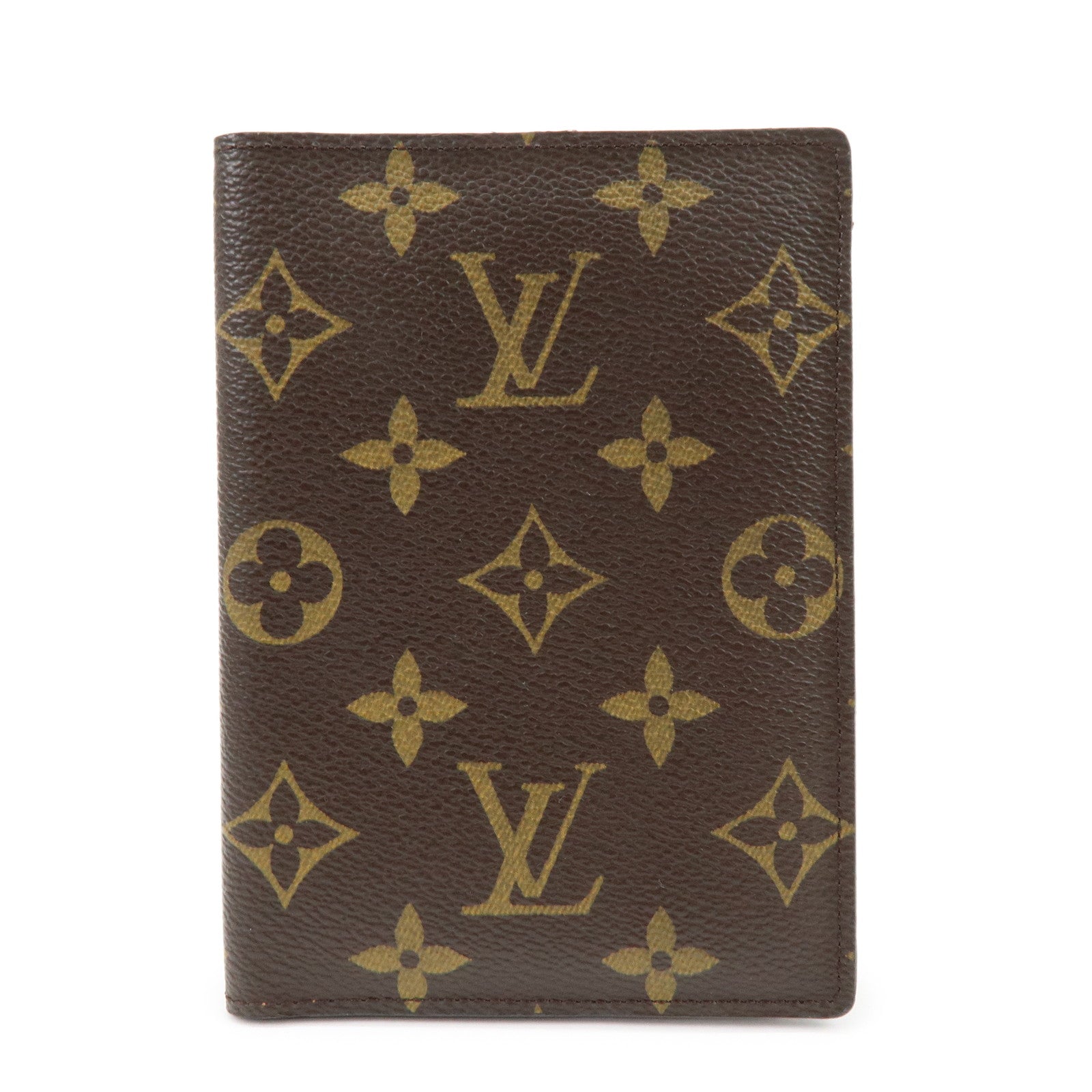 Louis Vuitton Monogram Couverture Passeport Passport Case M60181