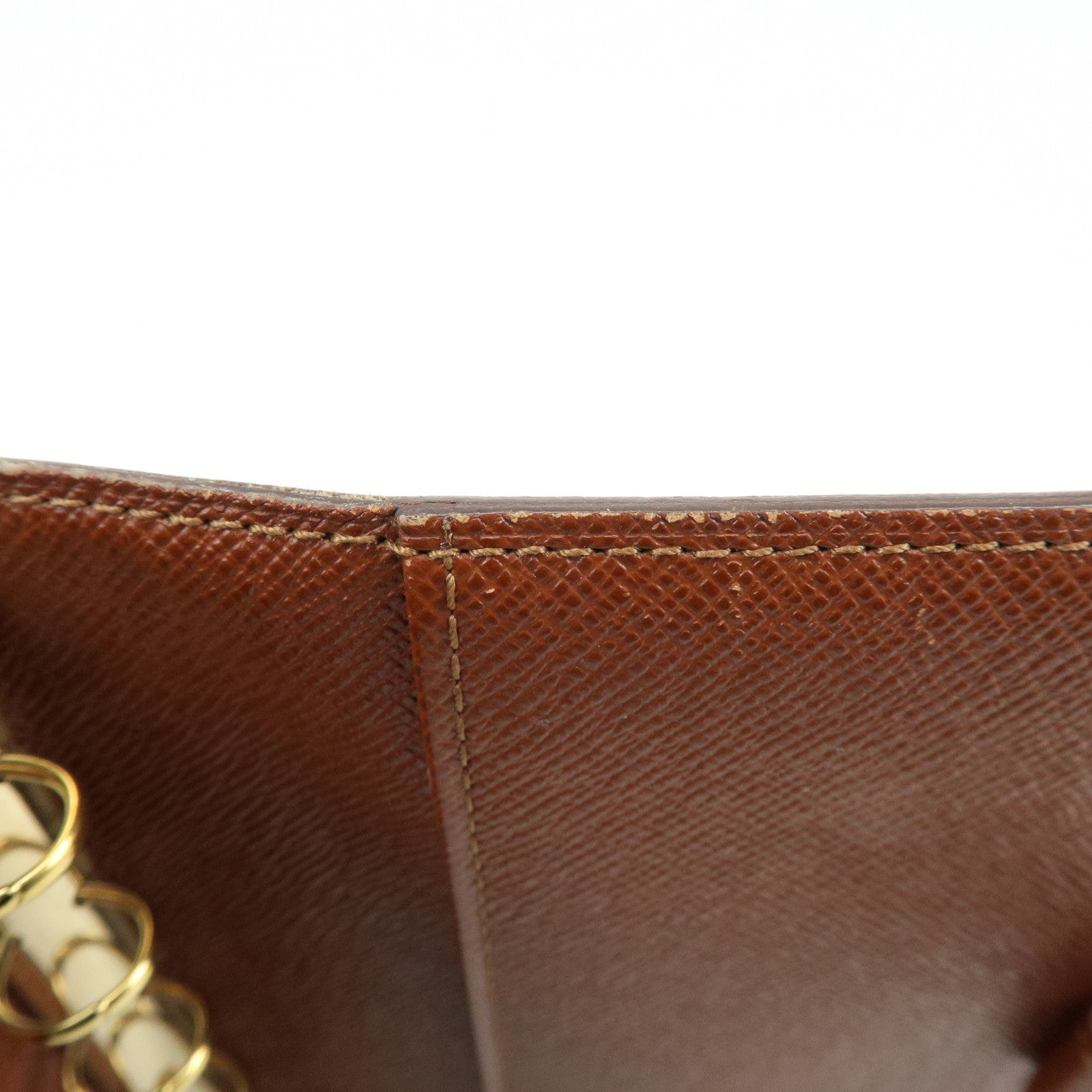 Louis Vuitton Monogram Agenda PM Planner Cover Brown R20005