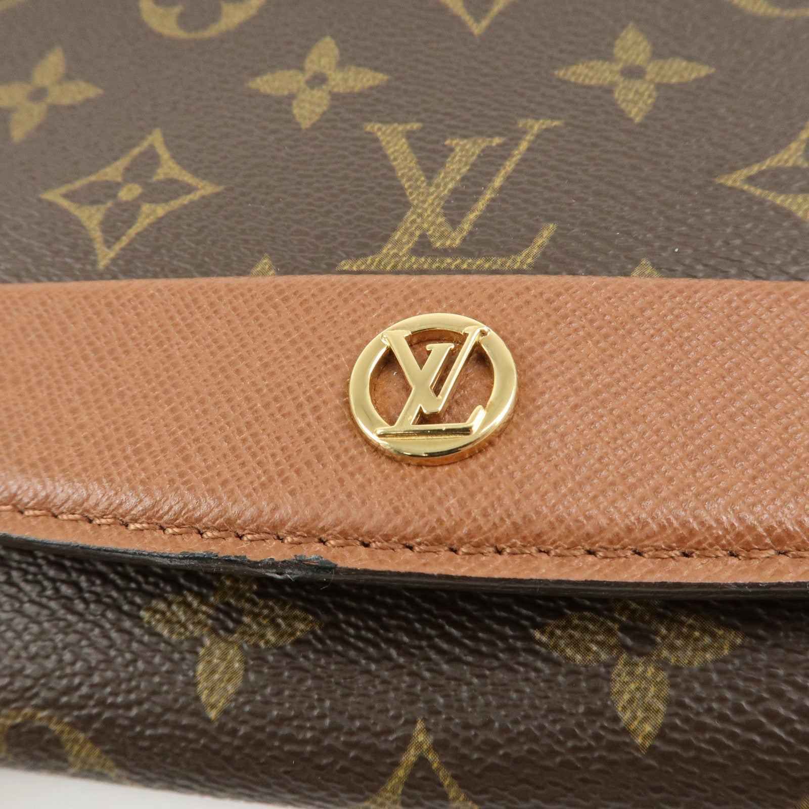 Louis Vuitton Monogram Bordeaux 24 Shoulder Bag Hand Bag M51798 Used