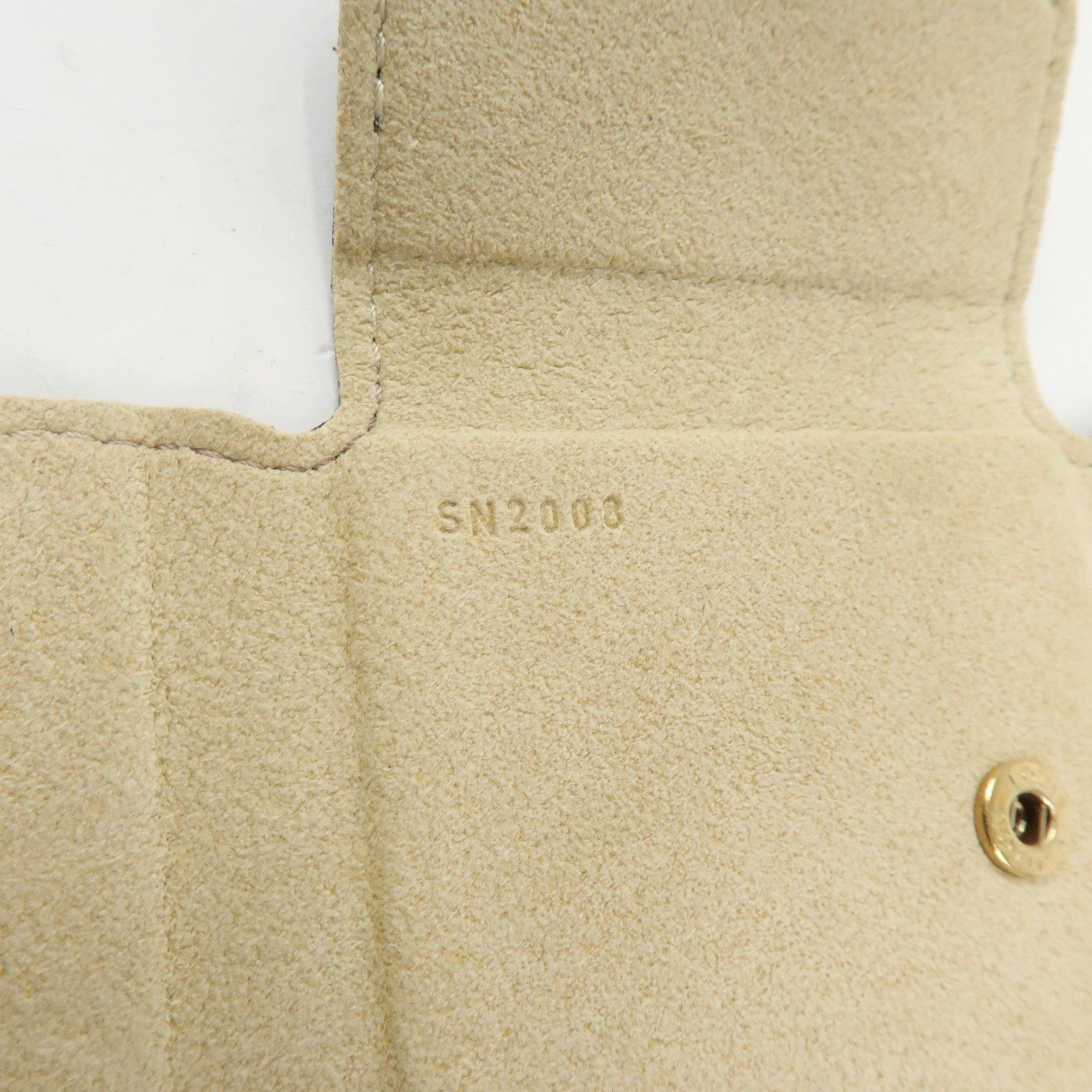 Louis Vuitton Monogram Set of 2 Jewelry Case Brown Used