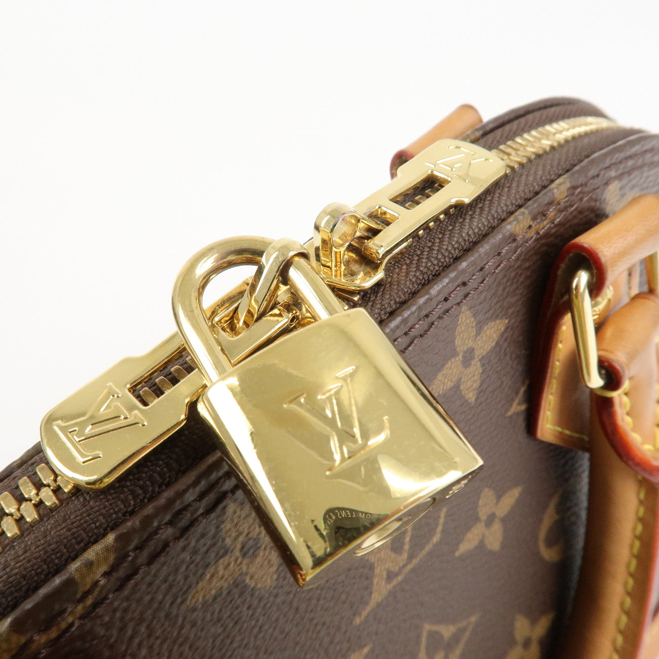 Louis Vuitton Monogram Alma BB 2Way Bag New Style M46990 Used
