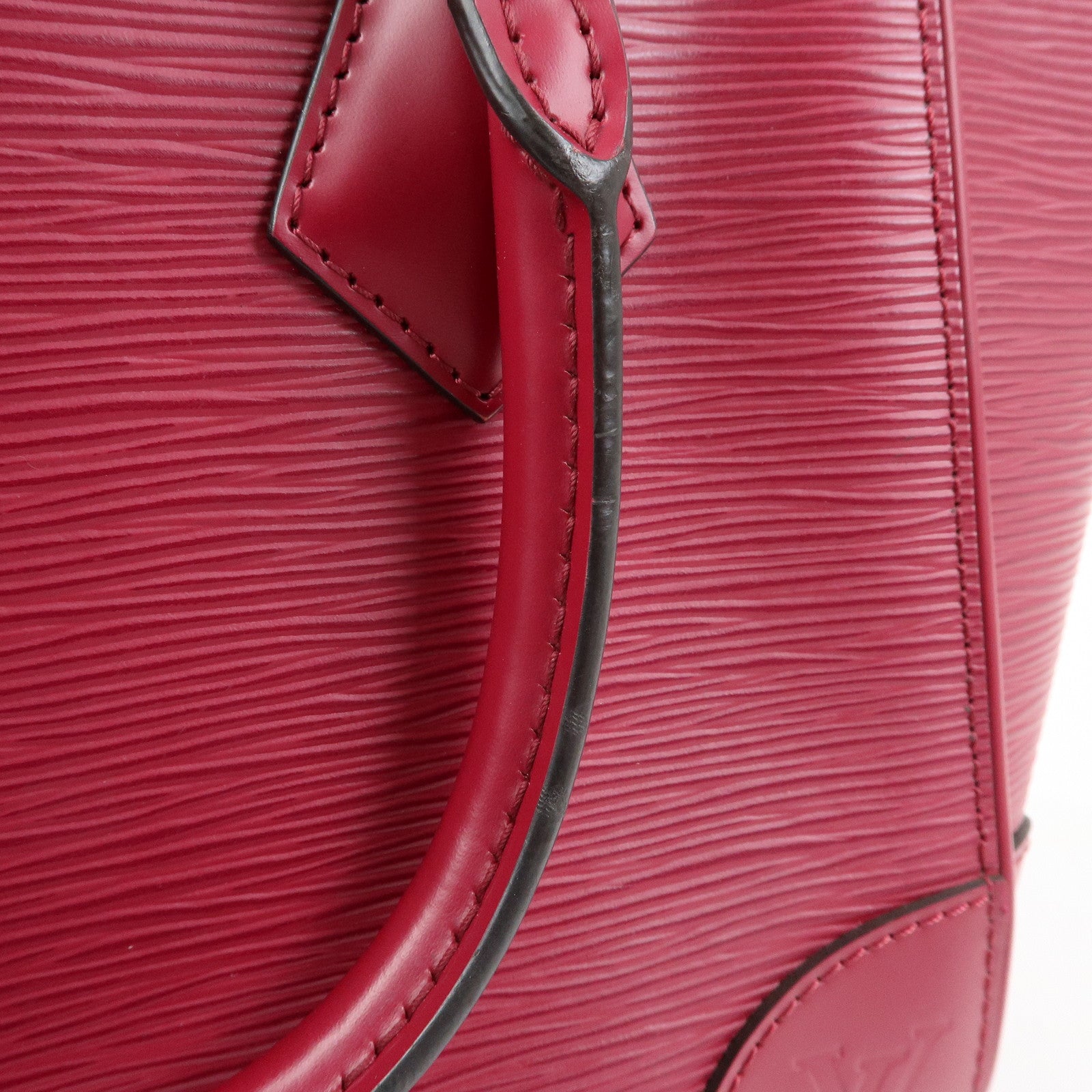 Louis Vuitton Epi Leather Phenix PM Hand Bag Fuchsia M50802