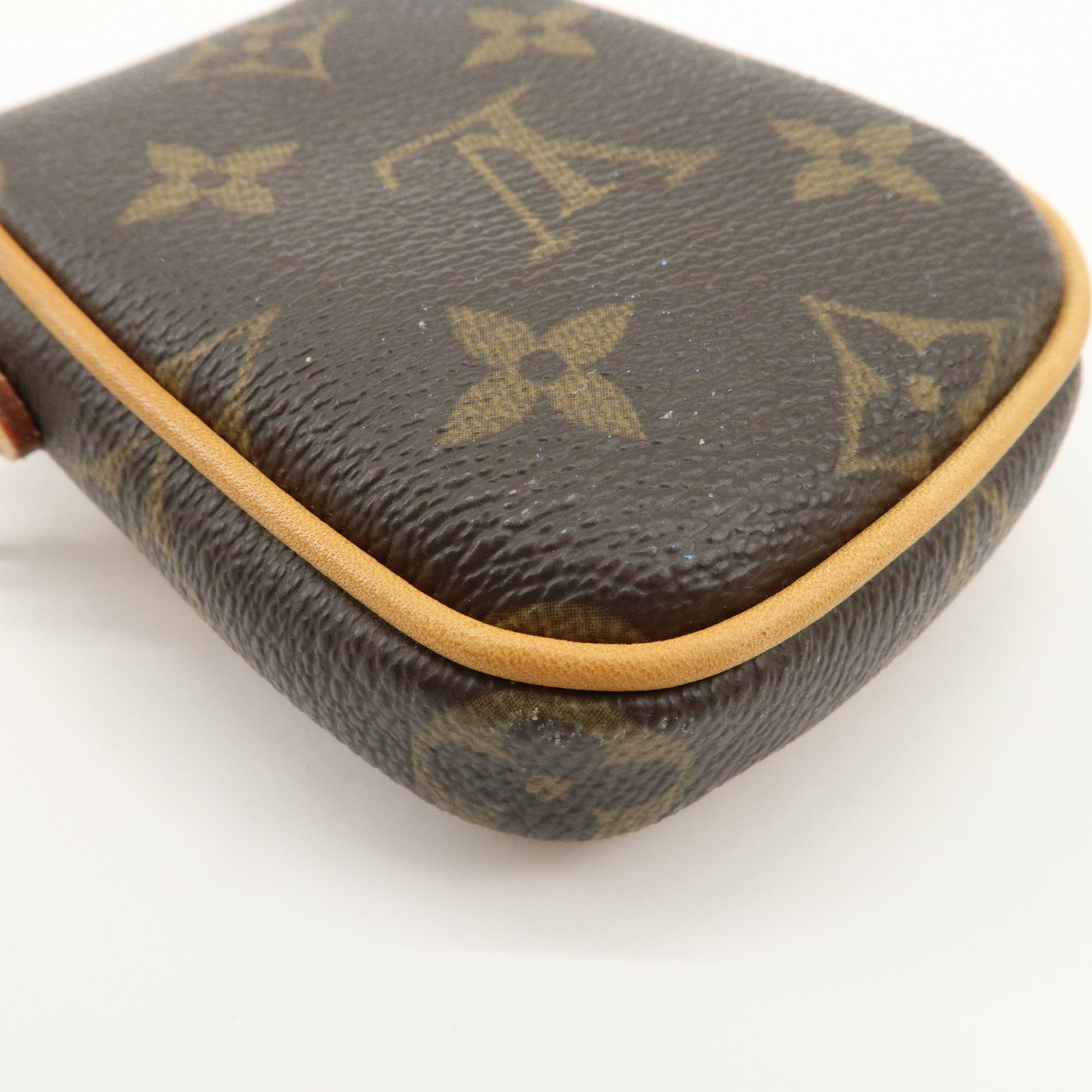 Louis Vuitton Monogram Pochette Tulum Mini Pouch Purse M60020
