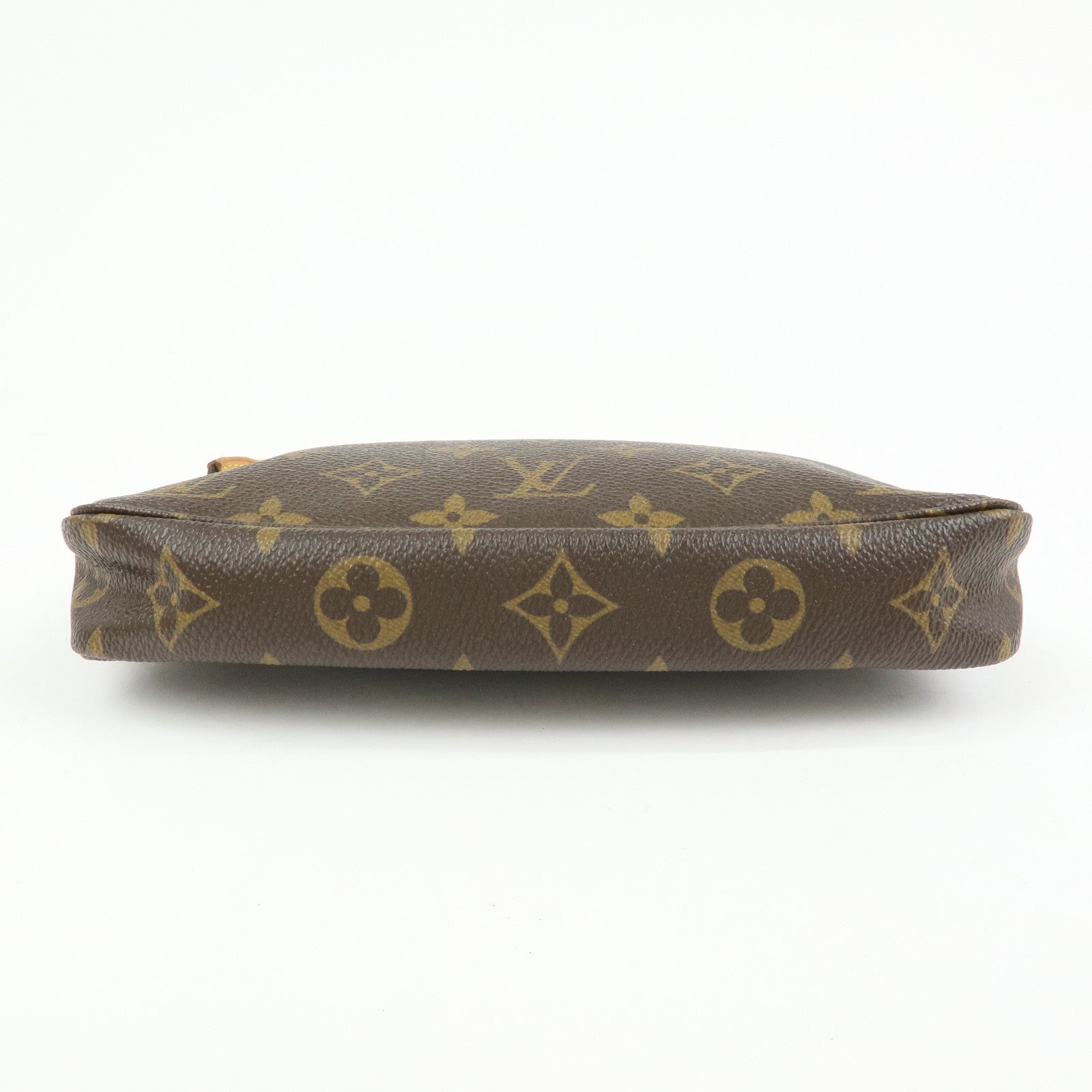 Louis Vuitton Monogram Pochette Accessoires Pouch Hand Bag M51980